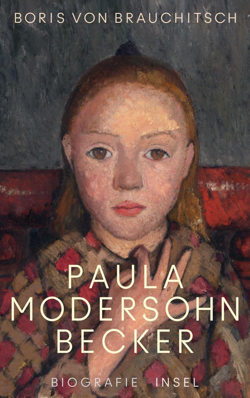 Vorderes Coverbild Paula Modersohn-Becker