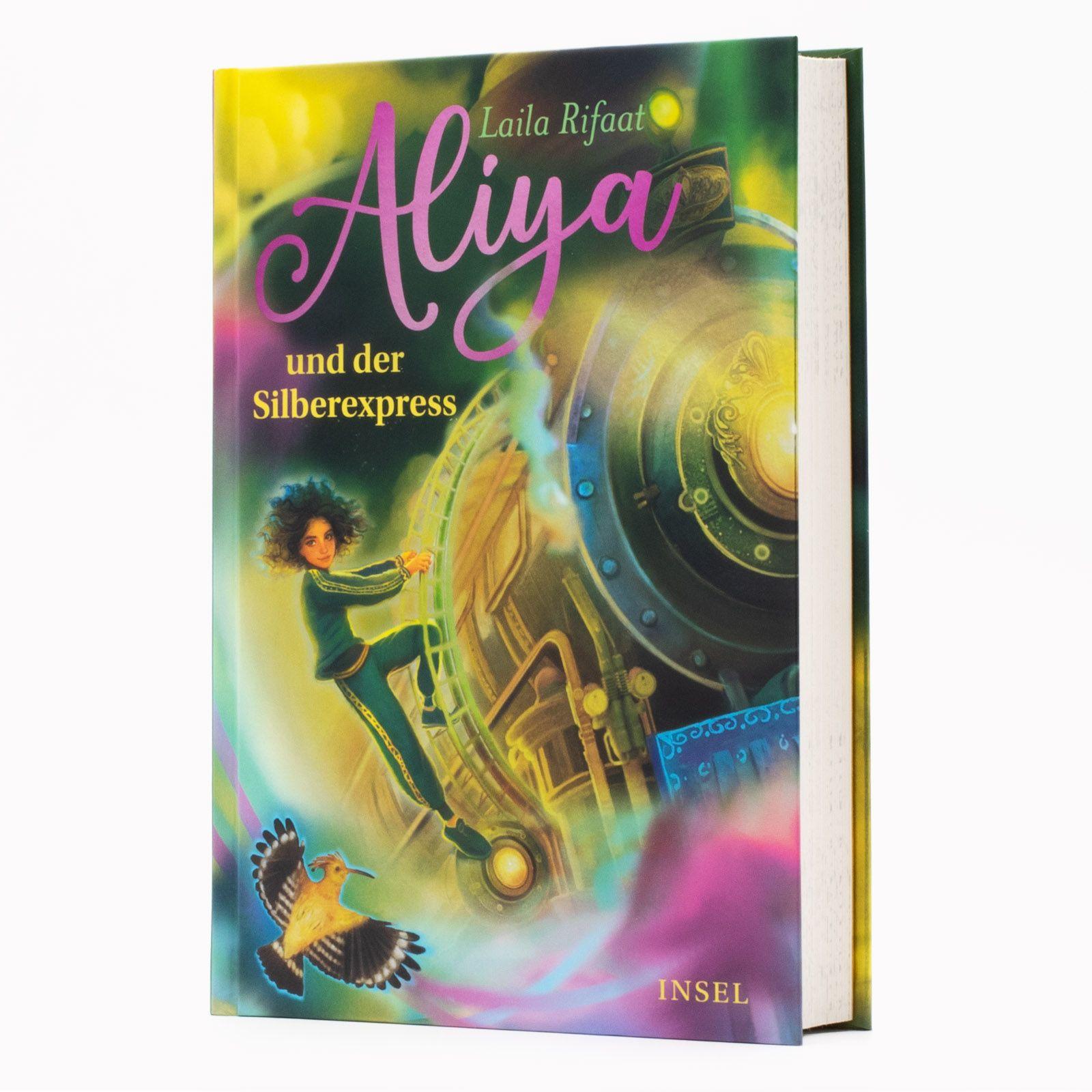 Beispielinhalt (Bild) Aliya und der Silberexpress 2