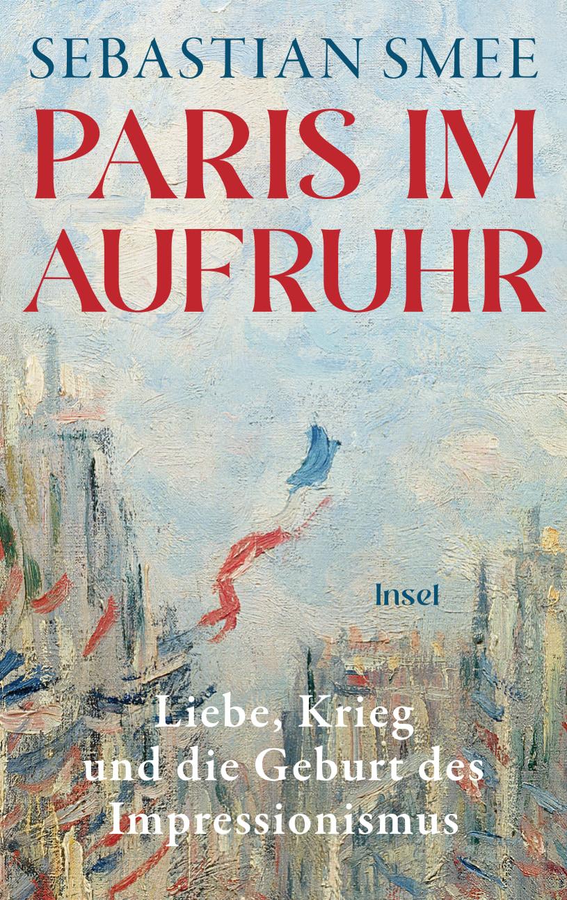 Vorderes Coverbild Paris im Aufruhr