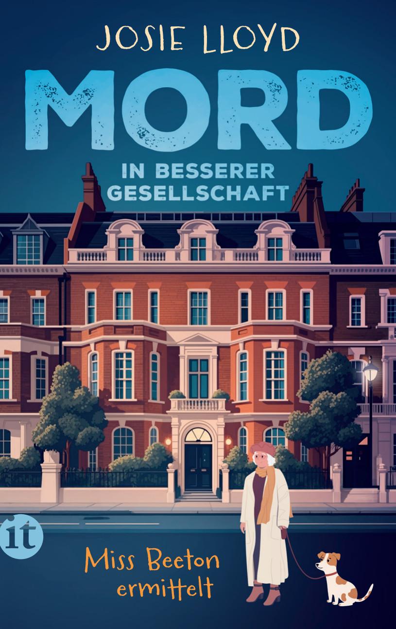 Vorderes Coverbild Mord in besserer Gesellschaft