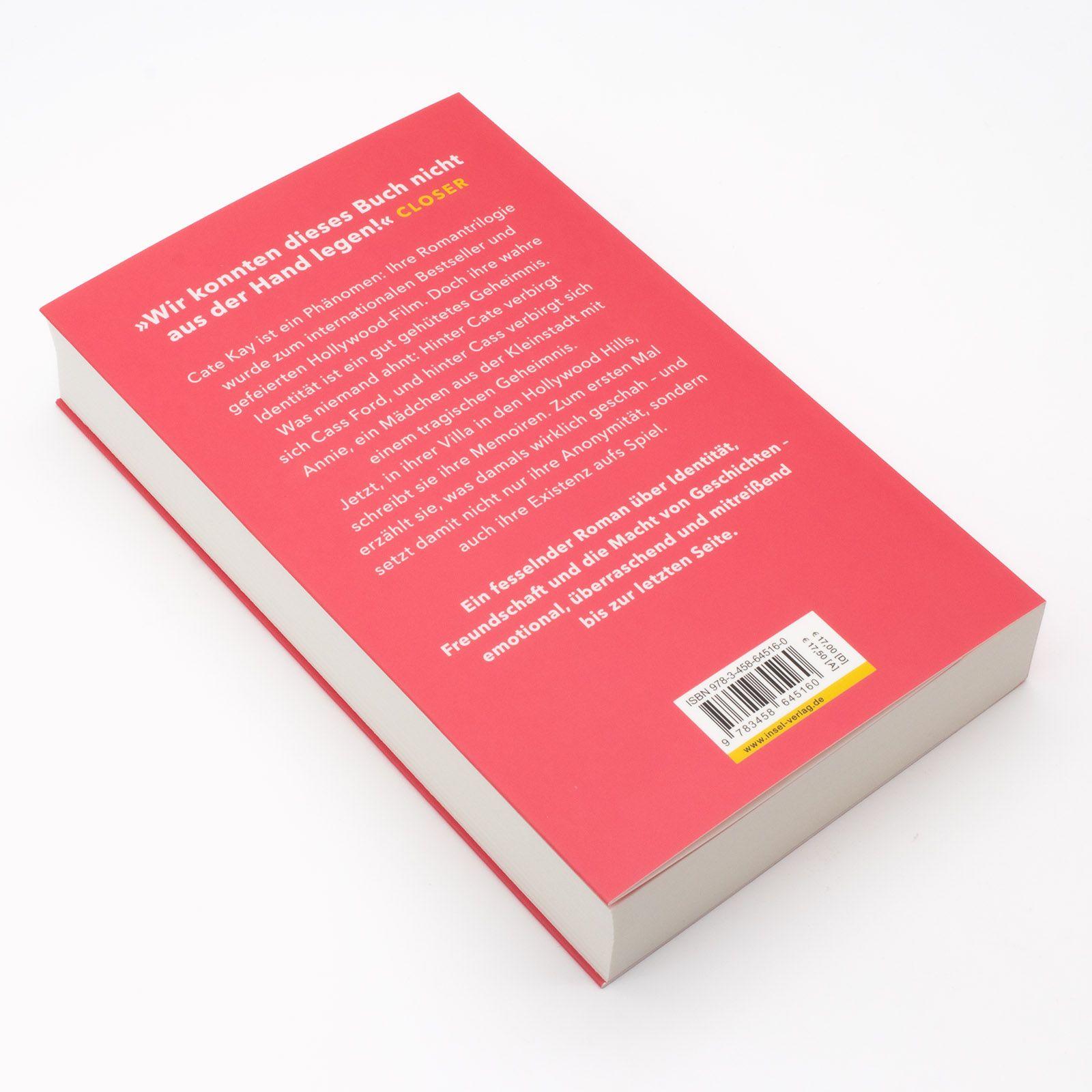 Beispielinhalt (Bild) Die drei Leben der Cate Kay