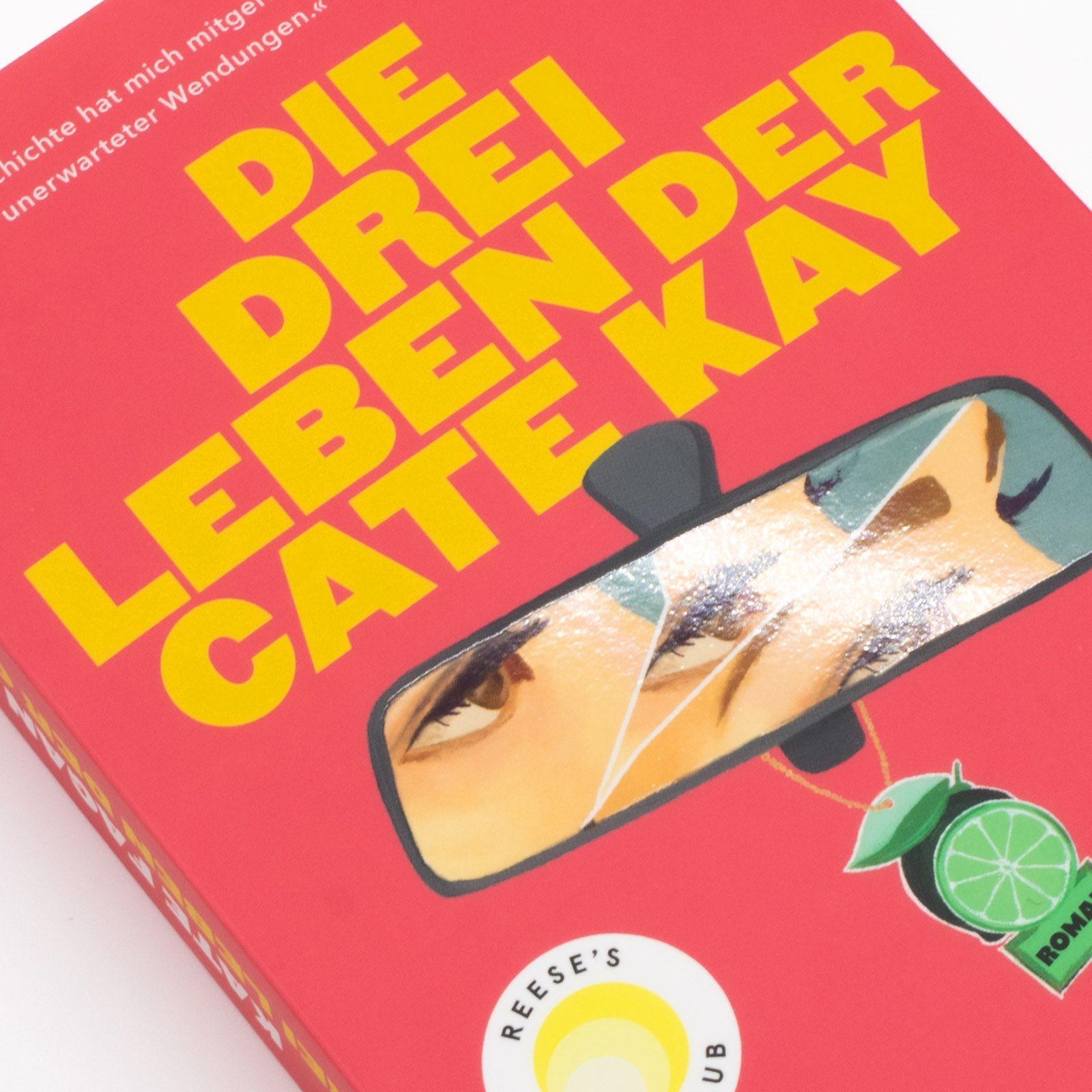 Beispielinhalt (Bild) Die drei Leben der Cate Kay