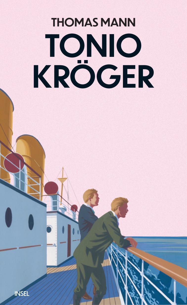 Vorderes Coverbild Tonio Kröger