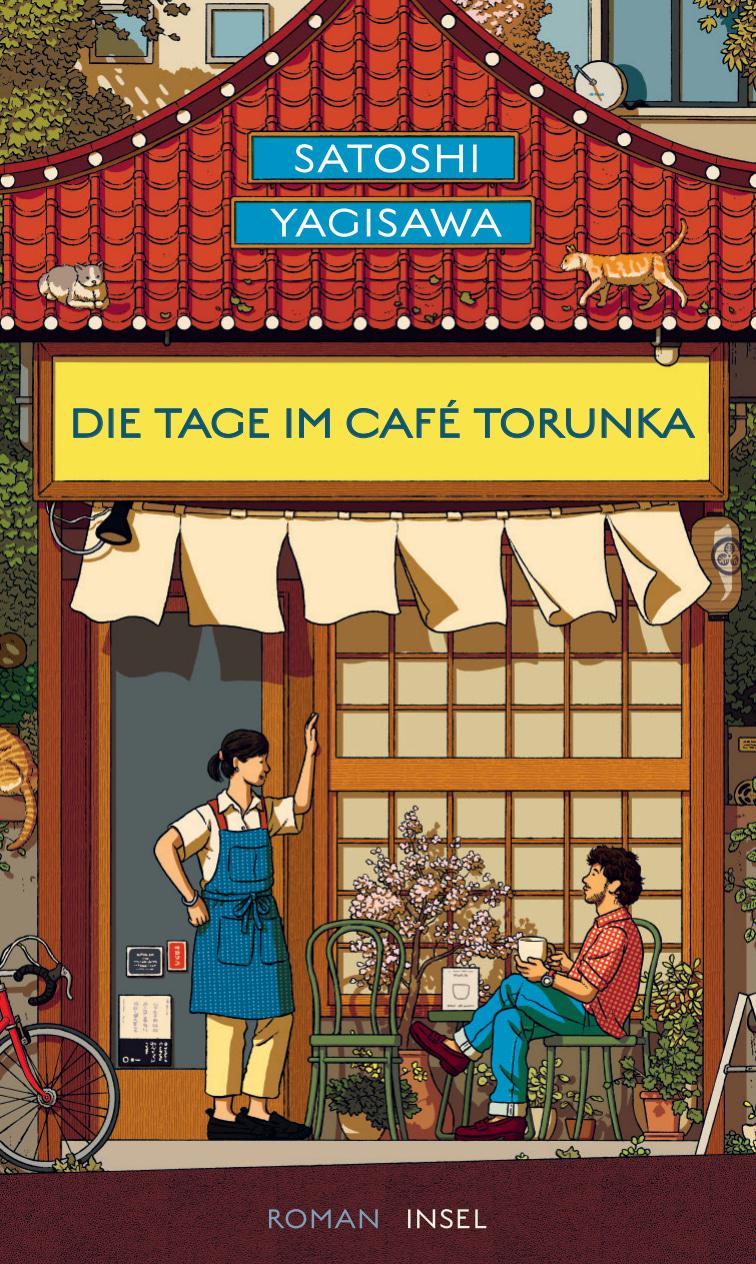 Vorderes Coverbild Die Tage im Café Torunka