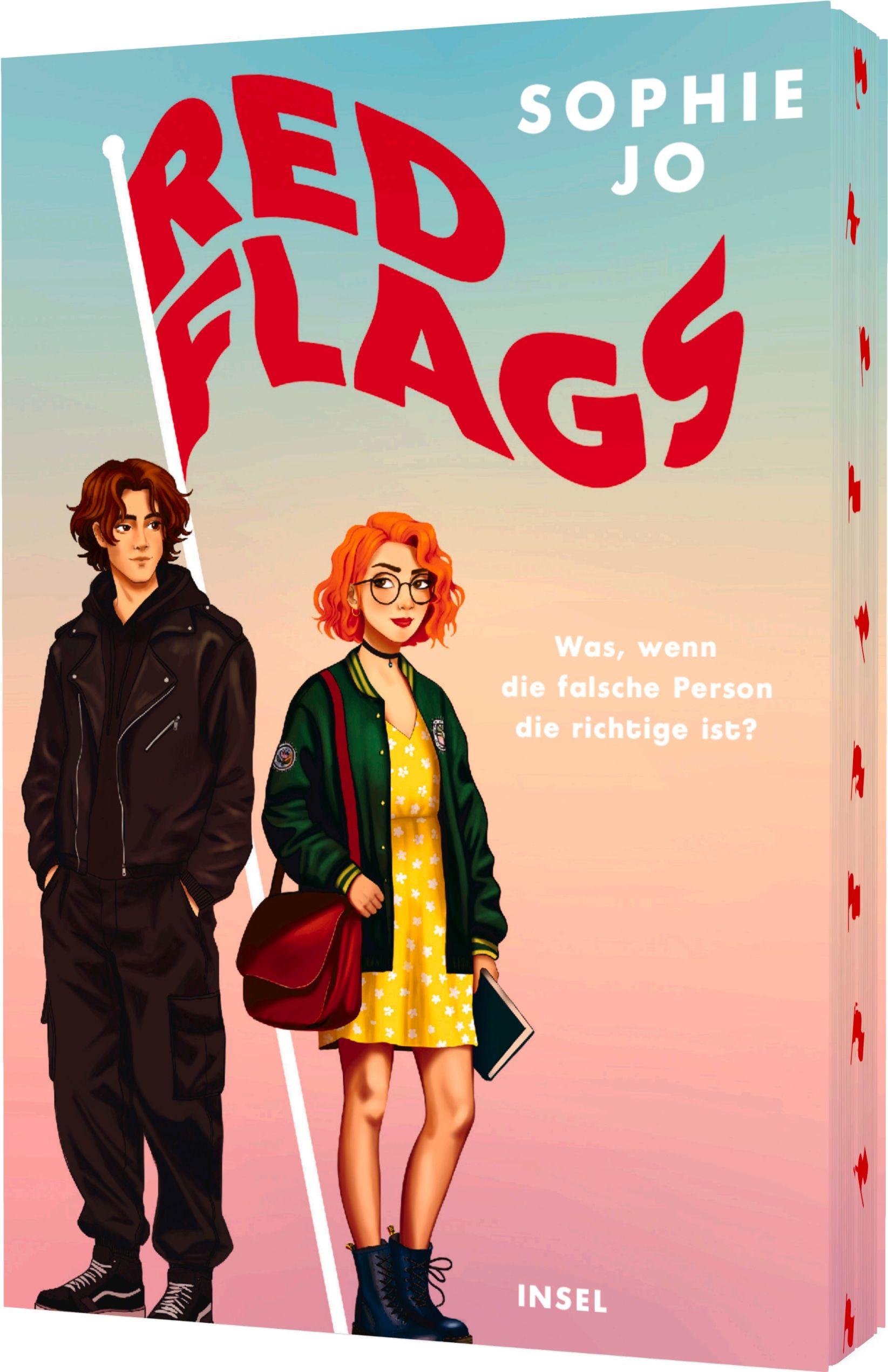 Vorderes Coverbild Red Flags