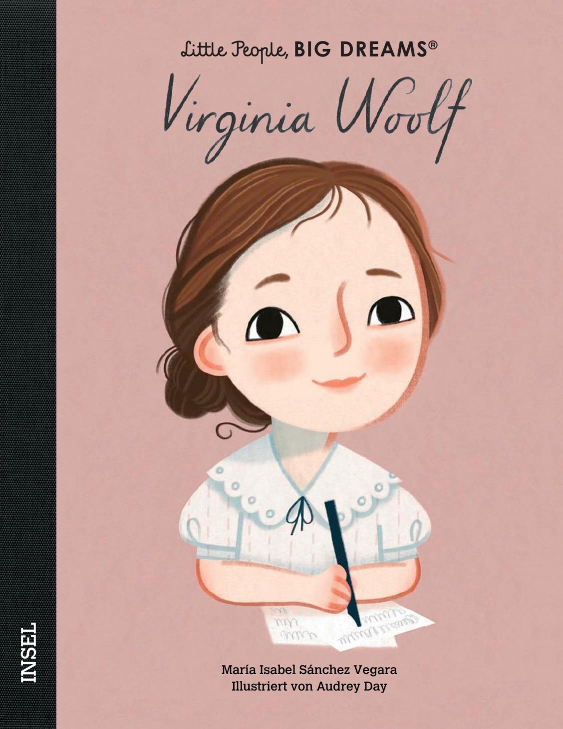 Vorderes Coverbild Little People, Big Dreams - Virginia Woolf