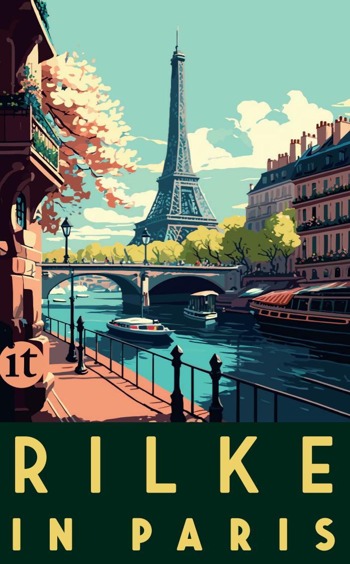 Vorderes Coverbild Rilke in Paris