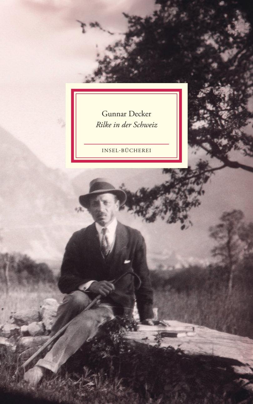 Vorderes Coverbild Rilke in der Schweiz