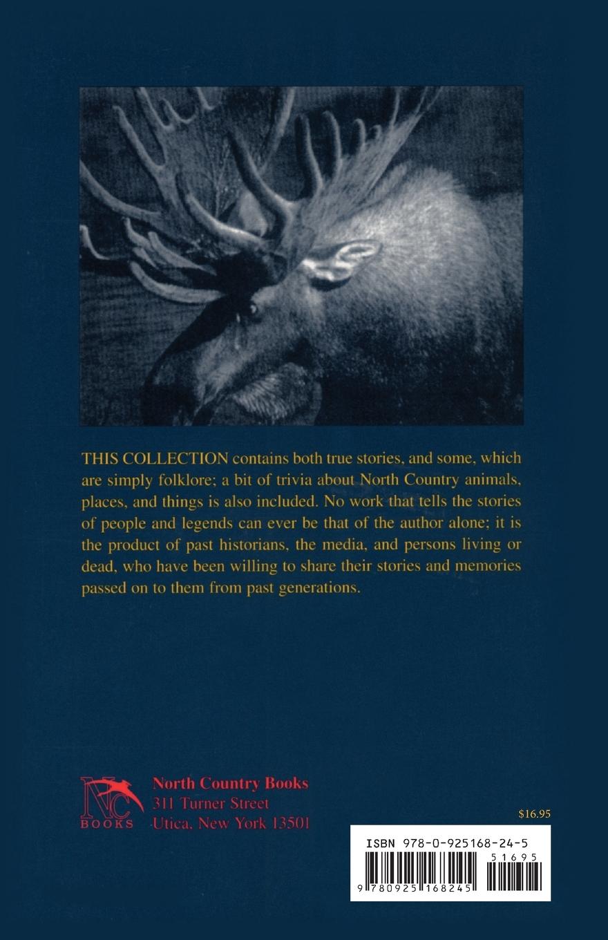 Rückseitencover North Country Tales, Truths and Trivia