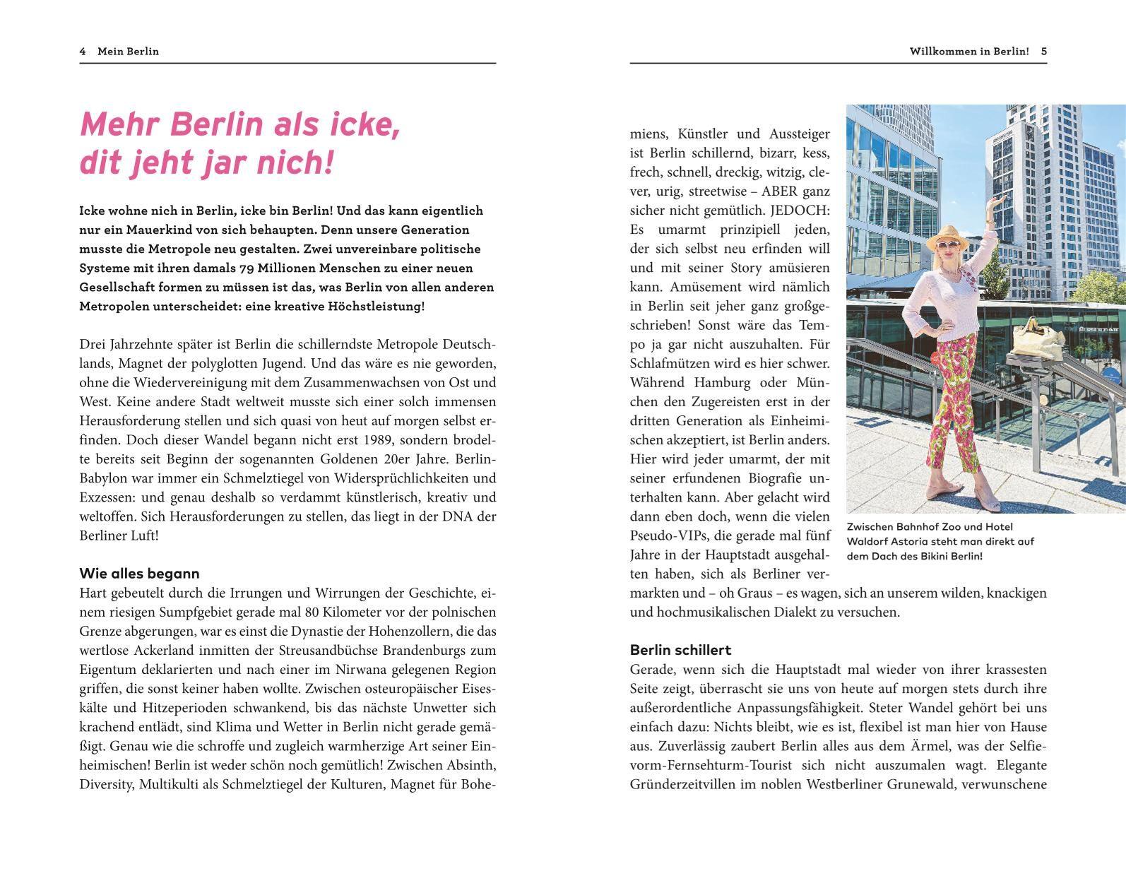Beispielinhalt (Bild) Nice to meet you, Berlin!