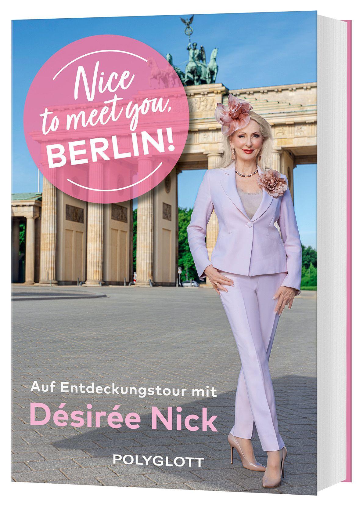Vorderes Coverbild Nice to meet you, Berlin!