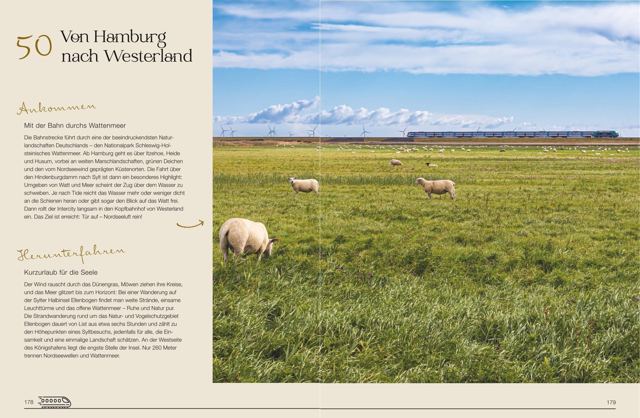 Beispielinhalt (Bild) Slow Weekends - die schönsten Slow Travel Erlebnisse in und um Deutschland