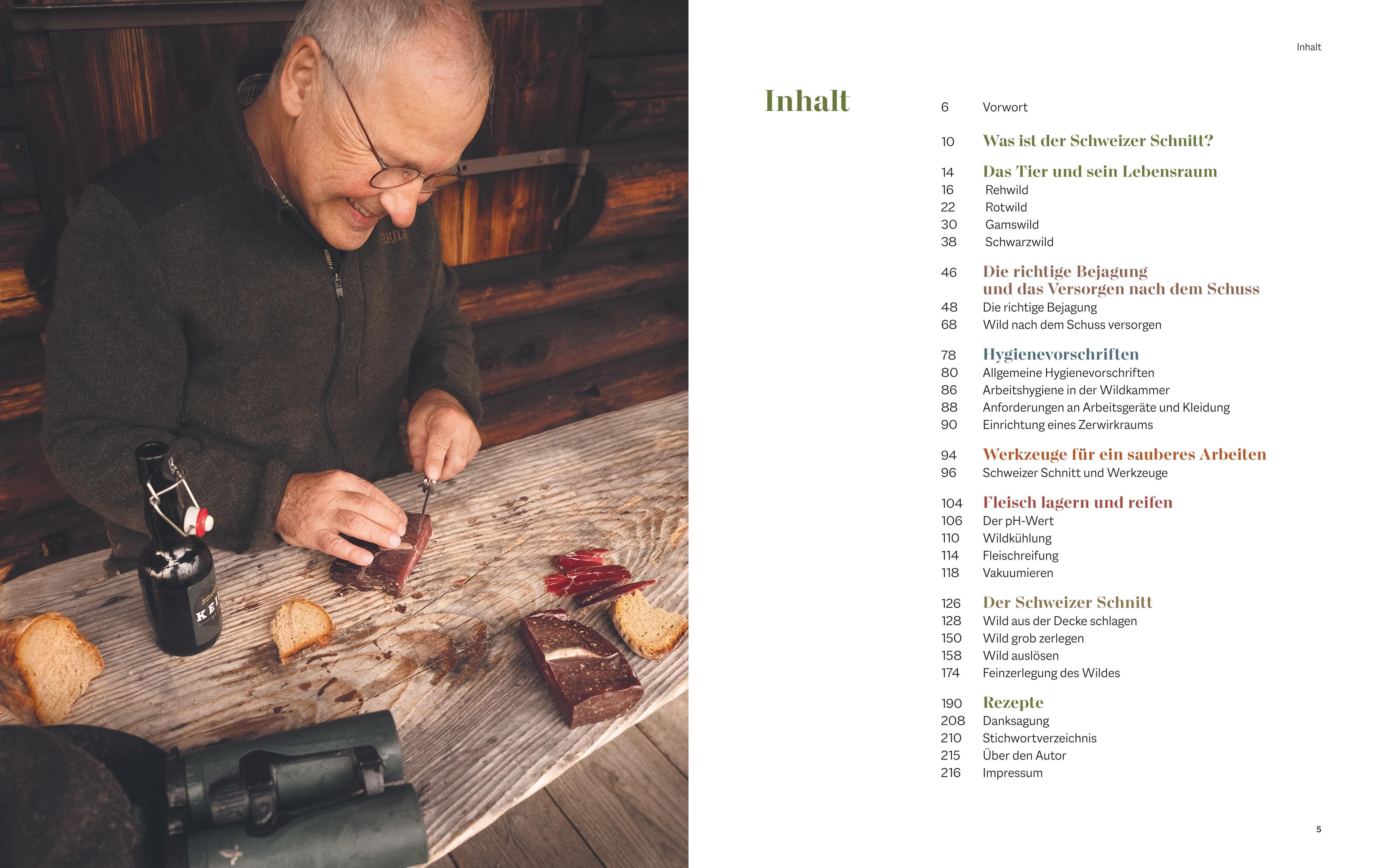 Beispielinhalt (Bild) Das Geheimnis des Schweizer Schnitts