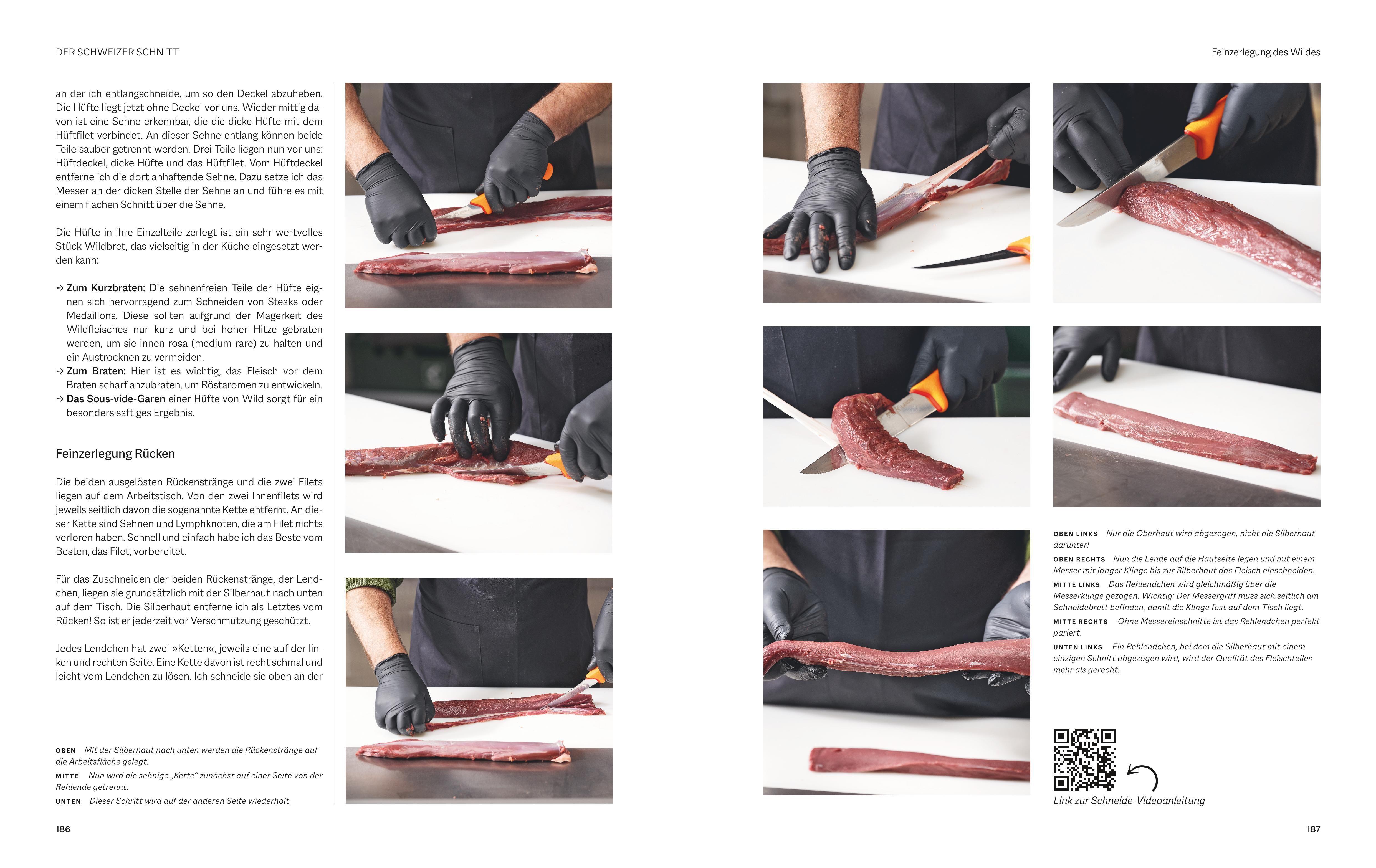 Beispielinhalt (Bild) Das Geheimnis des Schweizer Schnitts