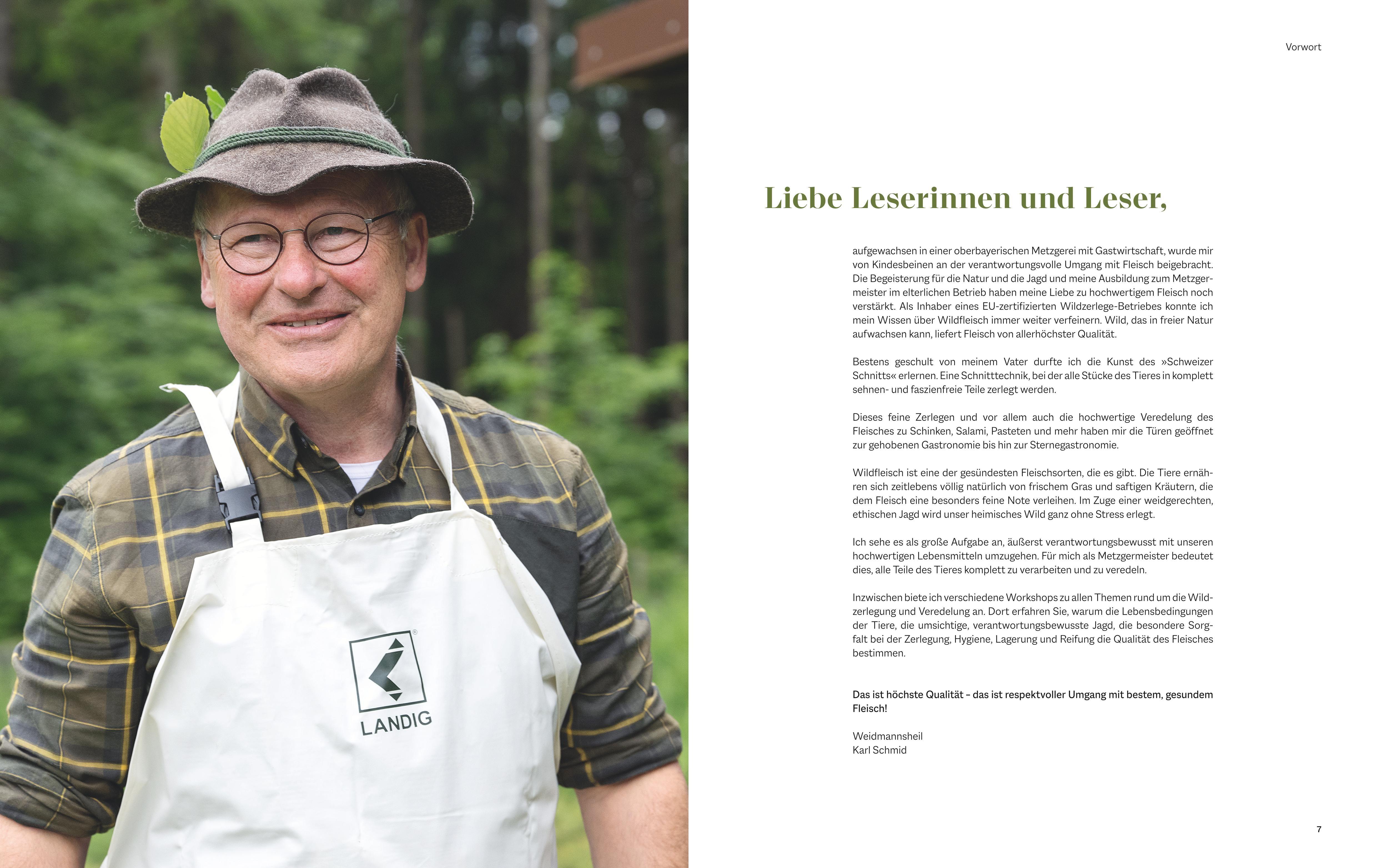 Beispielinhalt (Bild) Das Geheimnis des Schweizer Schnitts