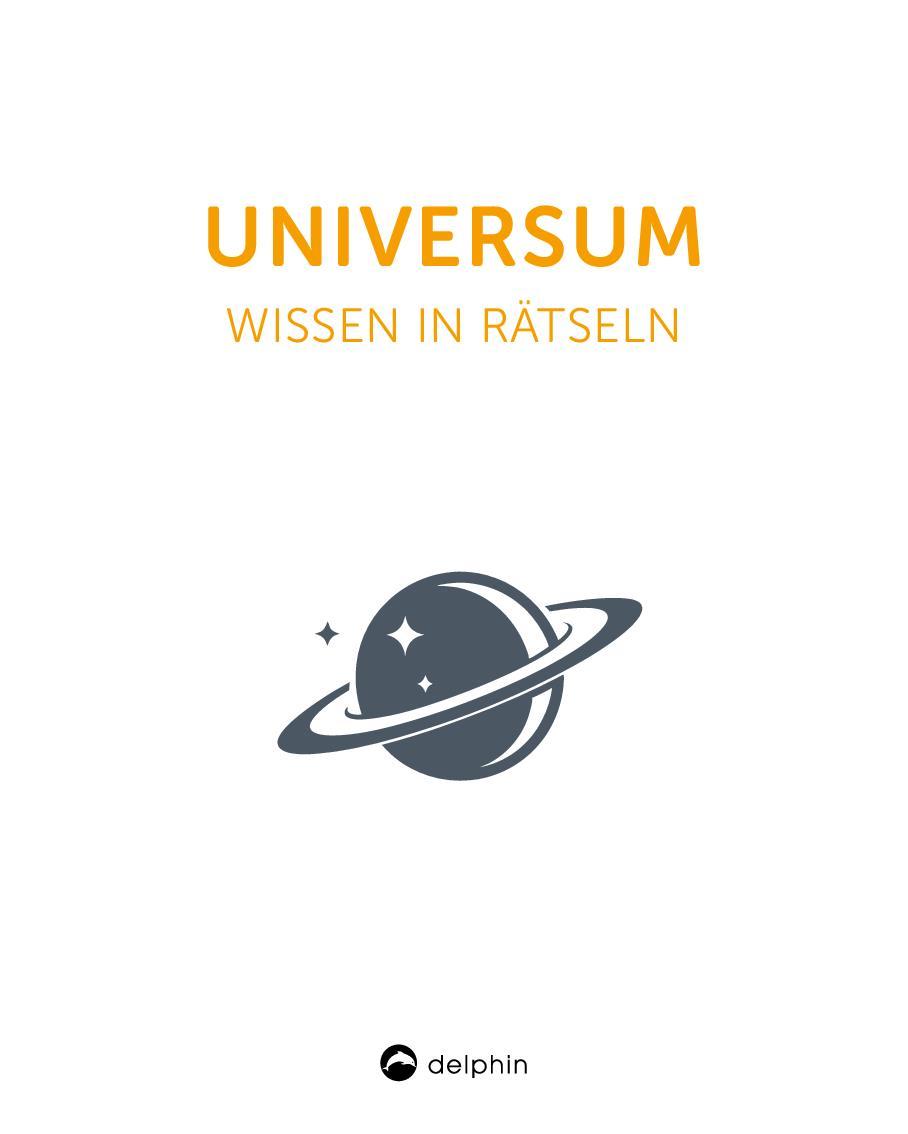 Beispielinhalt (Bild) Universum I Wissen in Rätseln