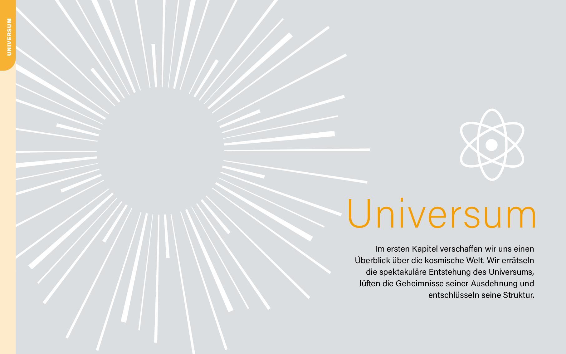 Beispielinhalt (Bild) Universum I Wissen in Rätseln