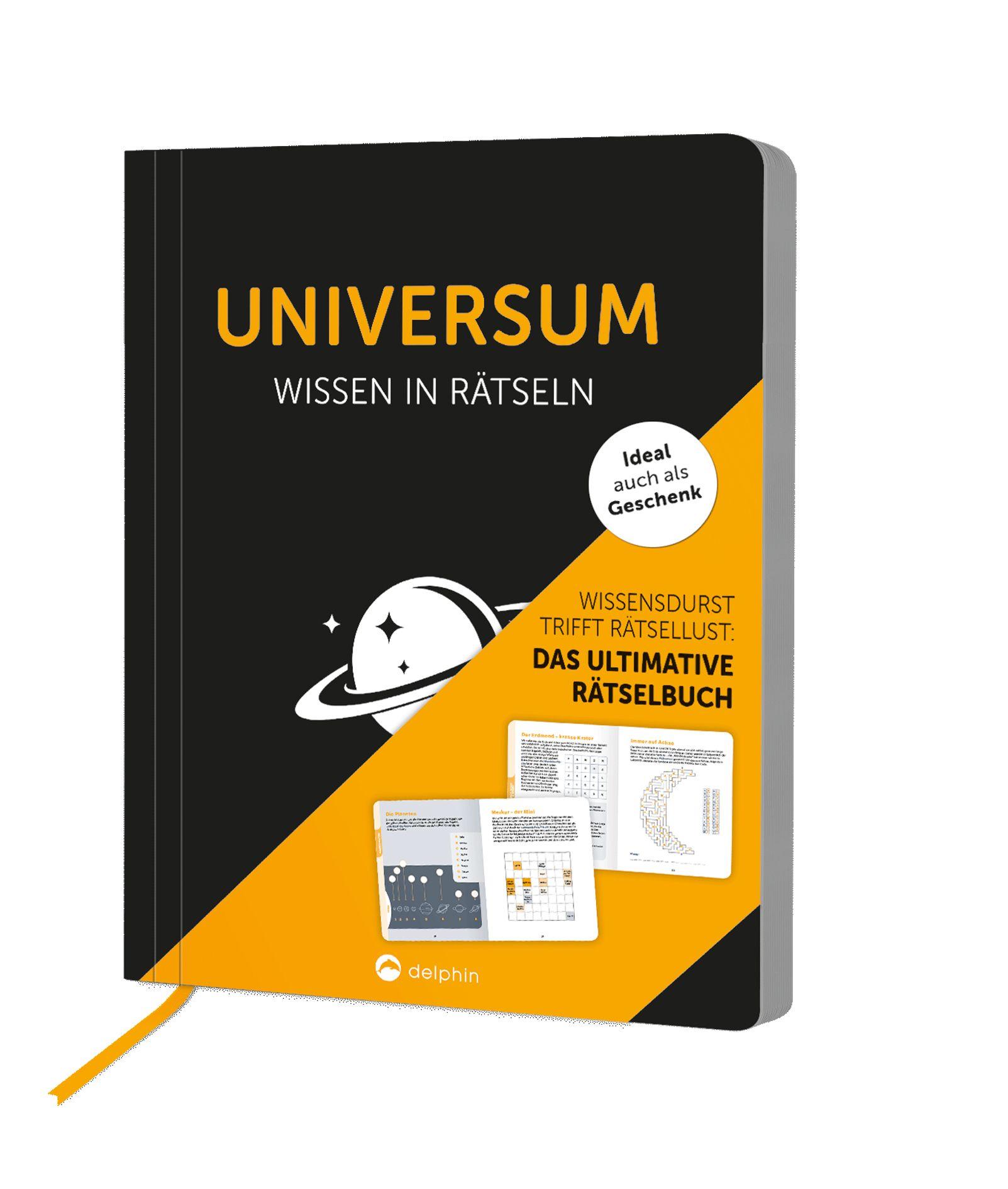 Vorderes Coverbild Universum I Wissen in Rätseln