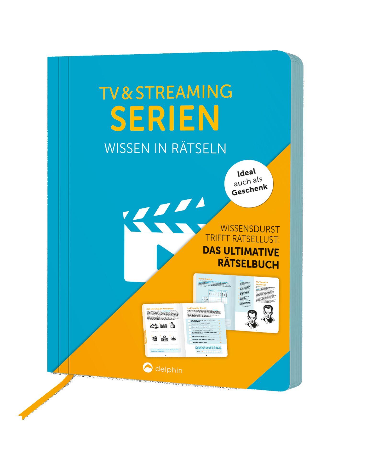 Vorderes Coverbild TV- und Streaming-Serien I Wissen in Rätseln