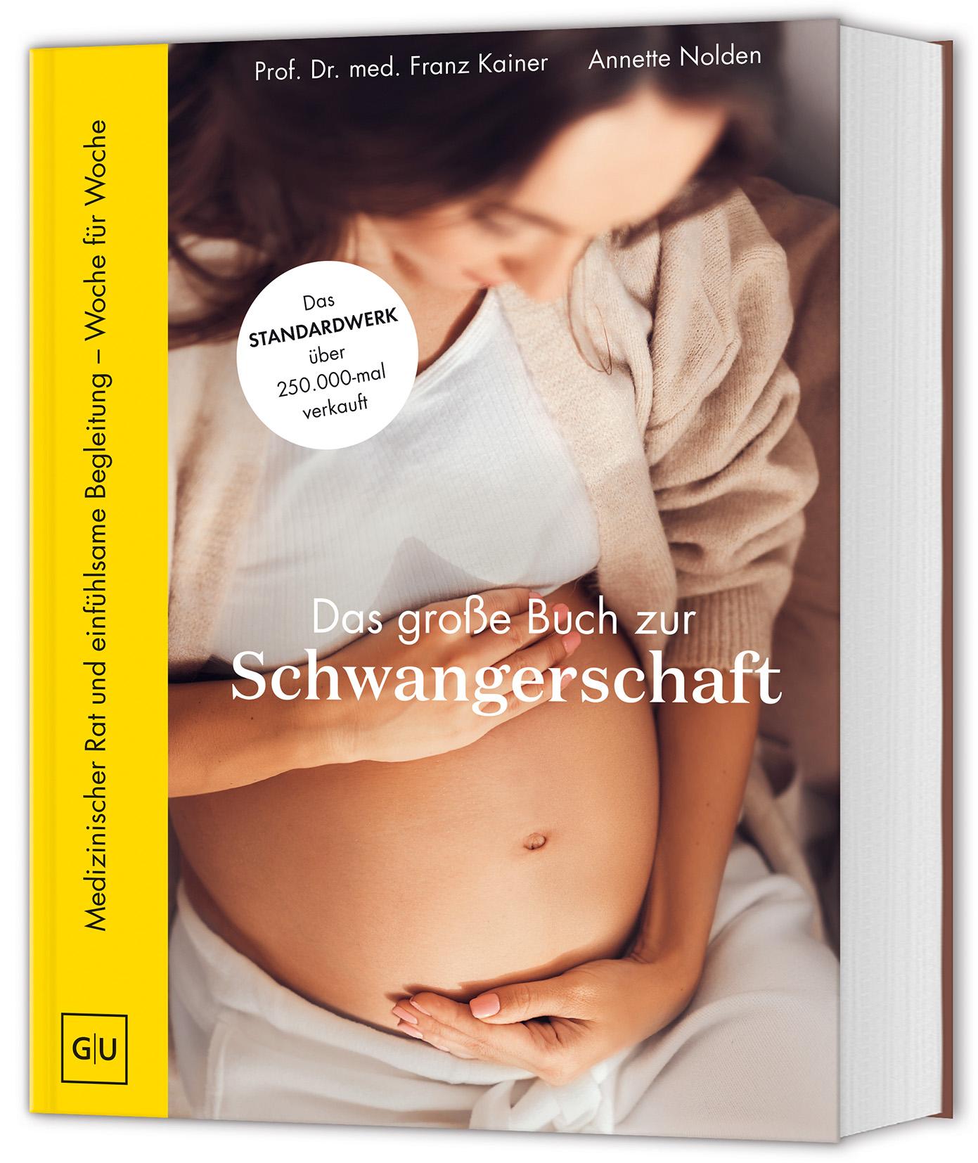 Vorderes Coverbild Das große Buch zur Schwangerschaft