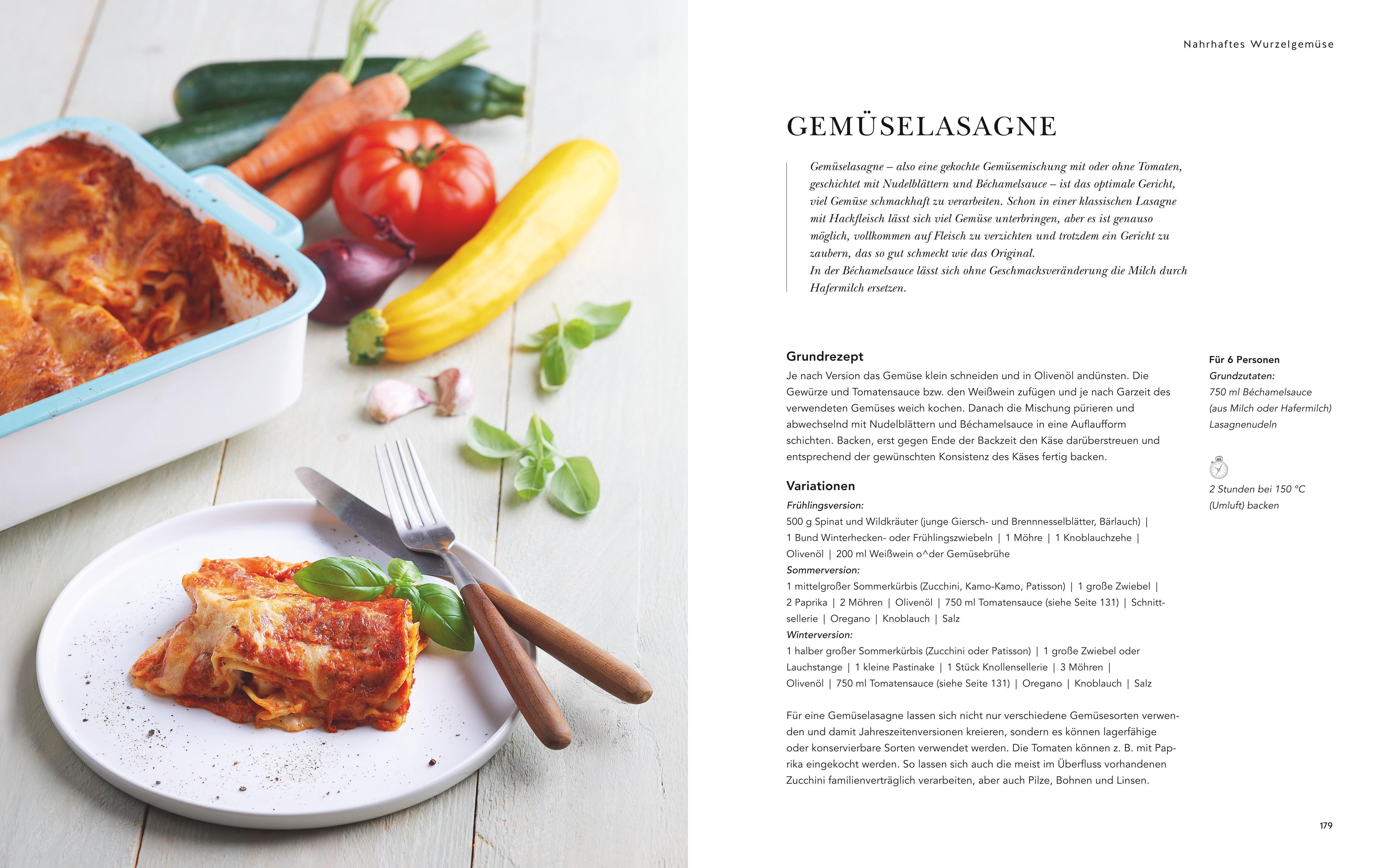 Beispielinhalt (Bild) Das große Garten-Gemüse-Buch