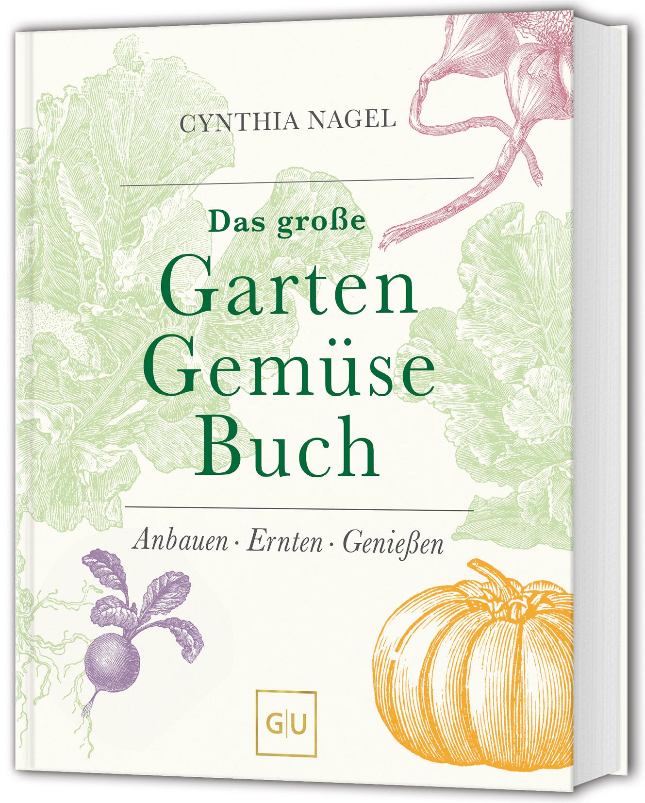 Vorderes Coverbild Das große Garten-Gemüse-Buch