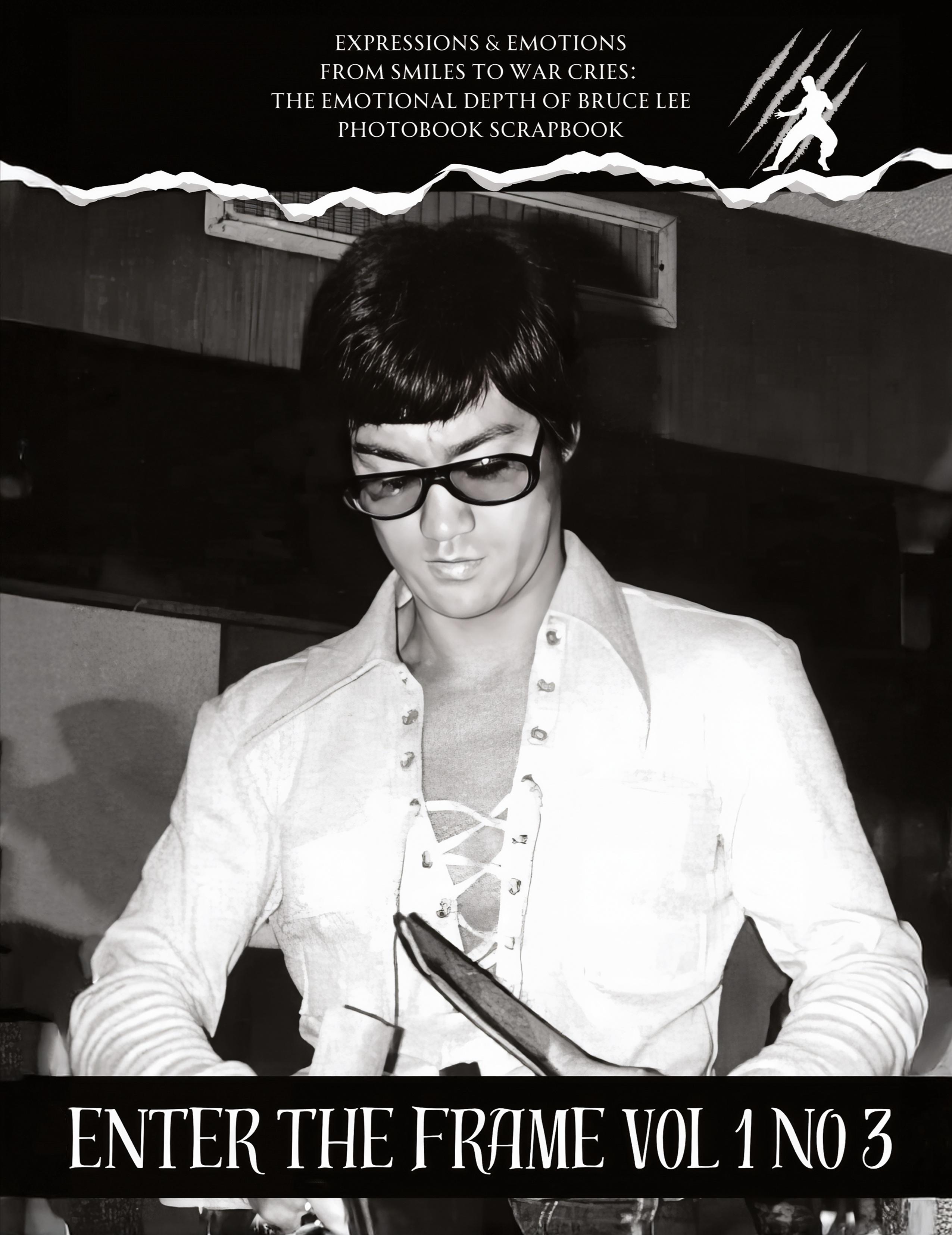 Vorderes Coverbild Bruce Lee Enter the frame Issue No 3 EXPRESSIONS & EMOTIONS