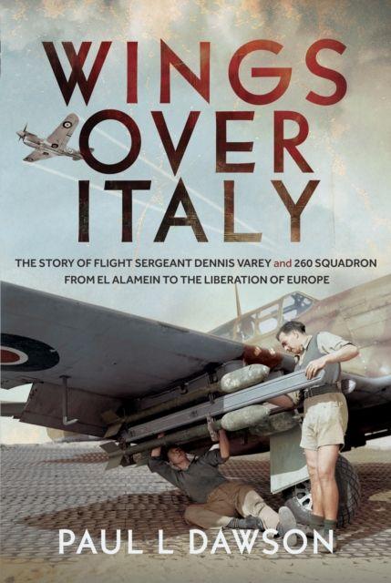 Vorderes Coverbild Wings Over Italy