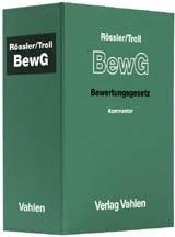 Vorderes Coverbild Bewertungsgesetz ( BewG) (ohne Fortsetzungsnotierung). Inkl. 39. Ergänzungslieferung