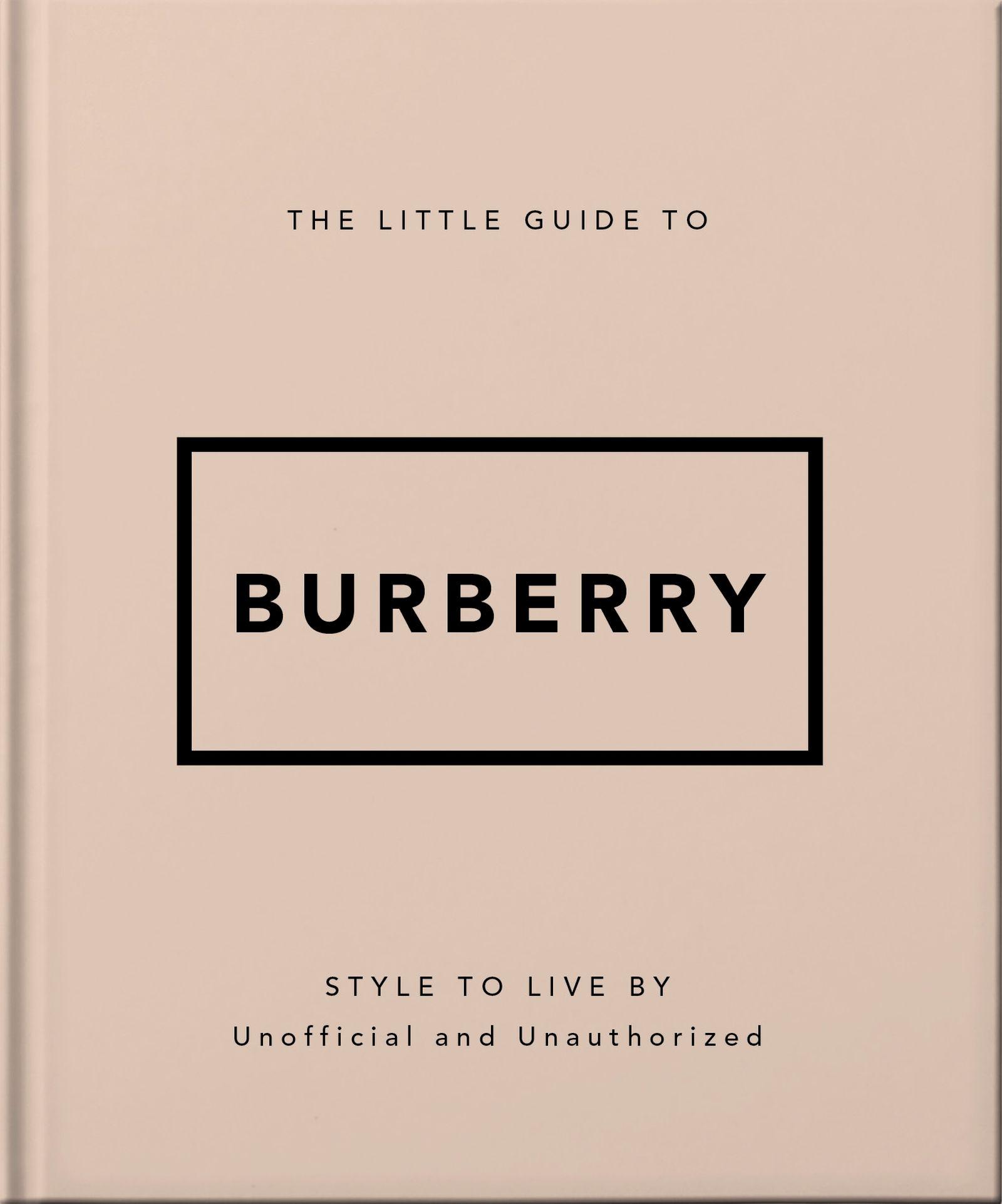 Vorderes Coverbild The Little Guide to Burberry