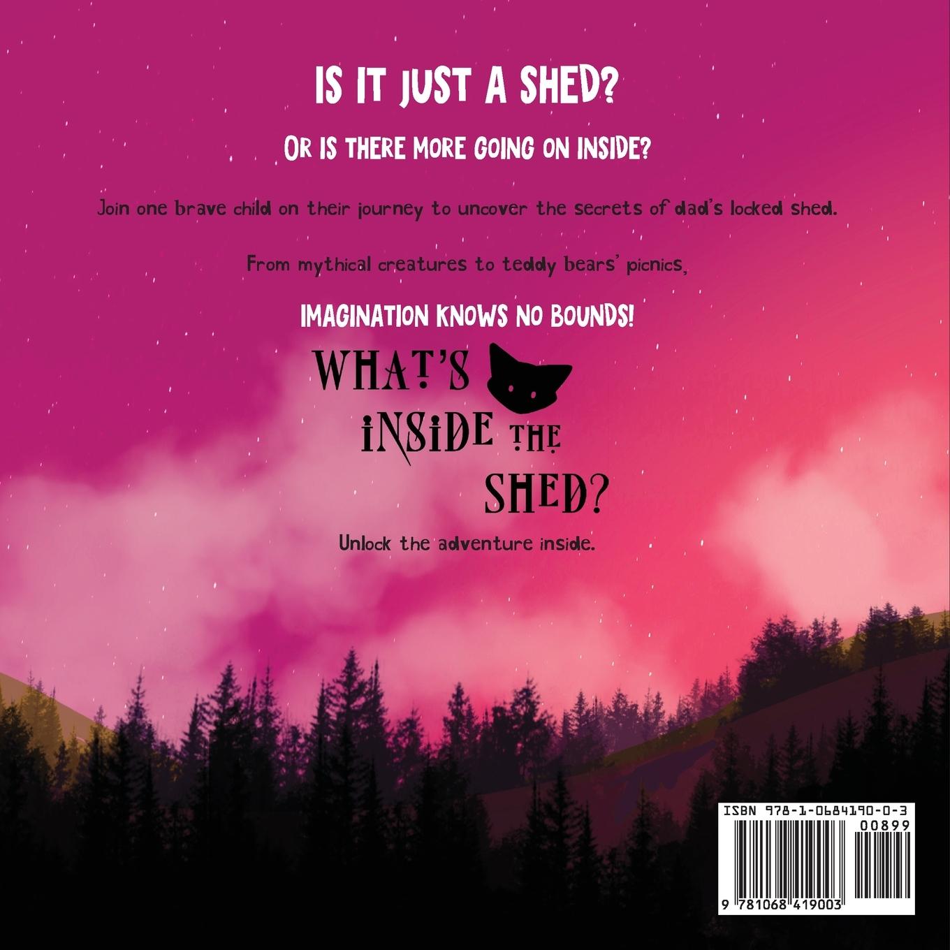 Rückseitencover What's Inside the Shed