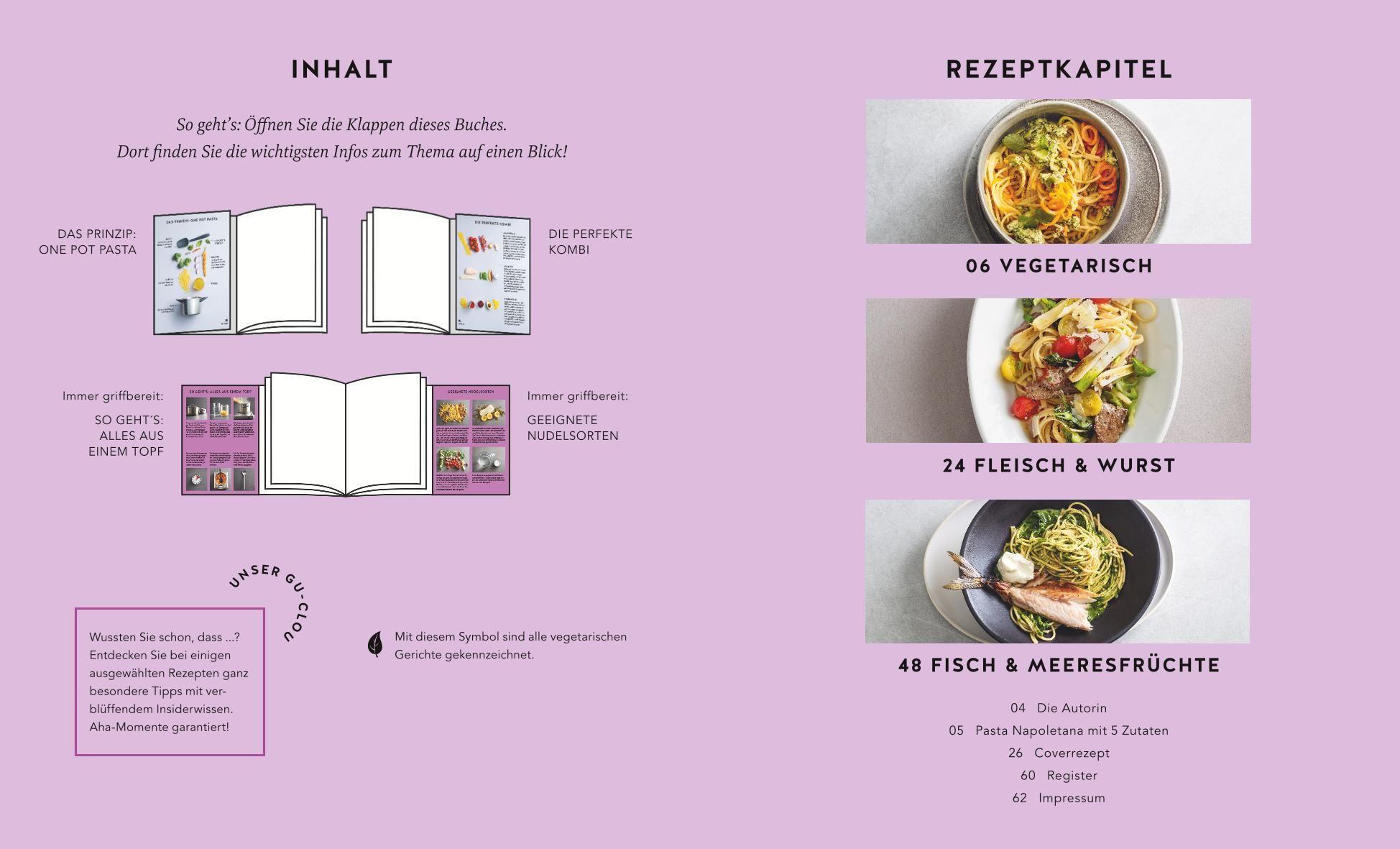 Beispielinhalt (Bild) One Pot Pasta