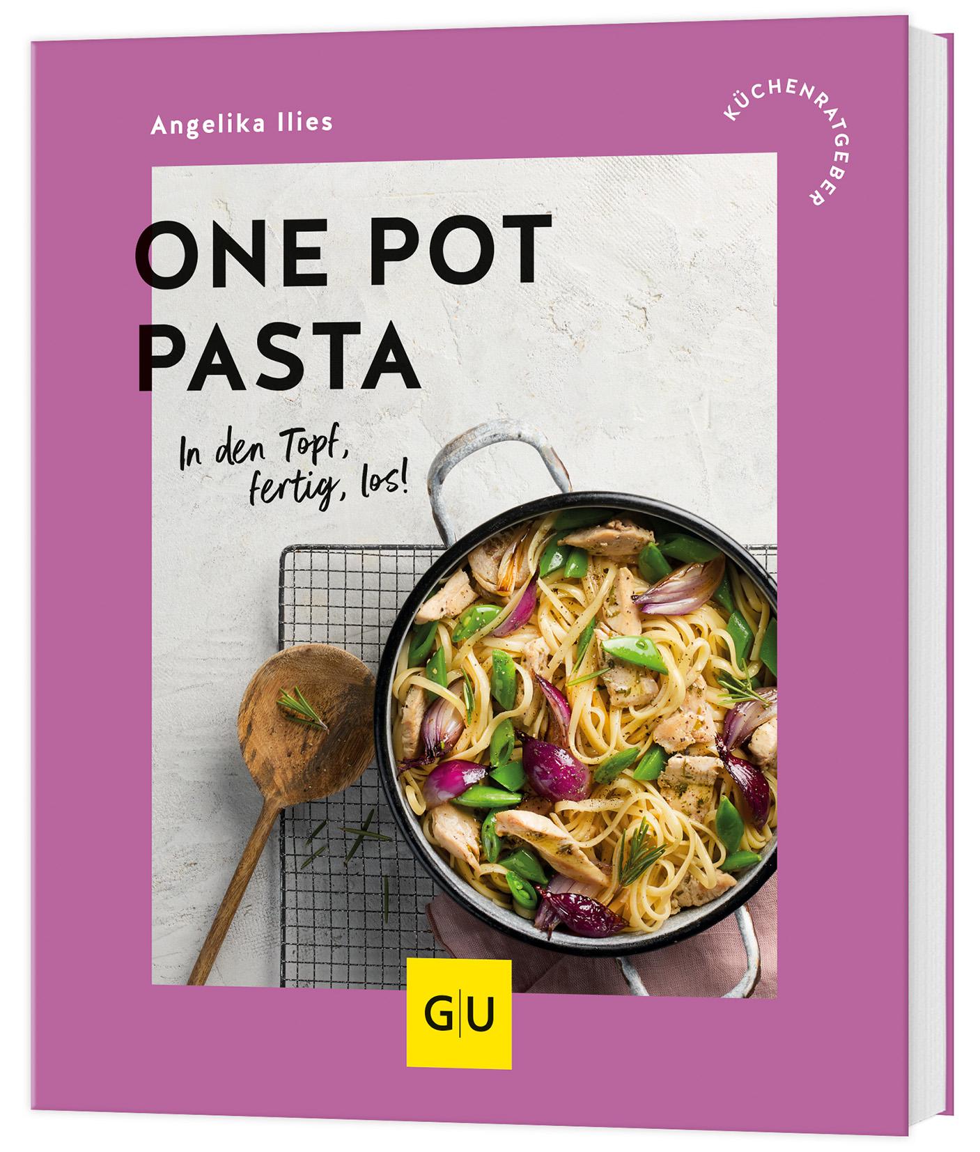 Vorderes Coverbild One Pot Pasta