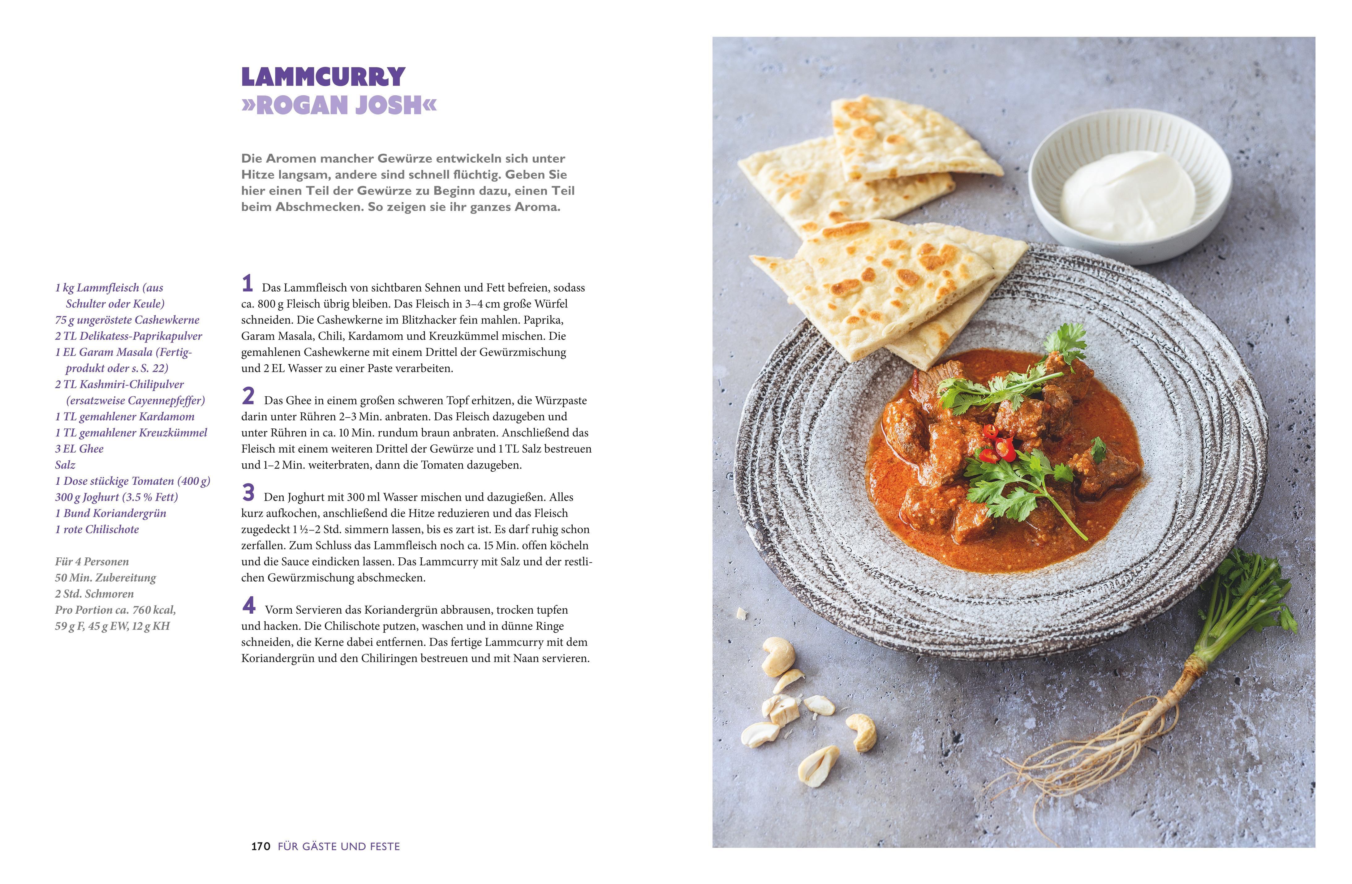 Beispielinhalt (Bild) Curry-Werkstatt