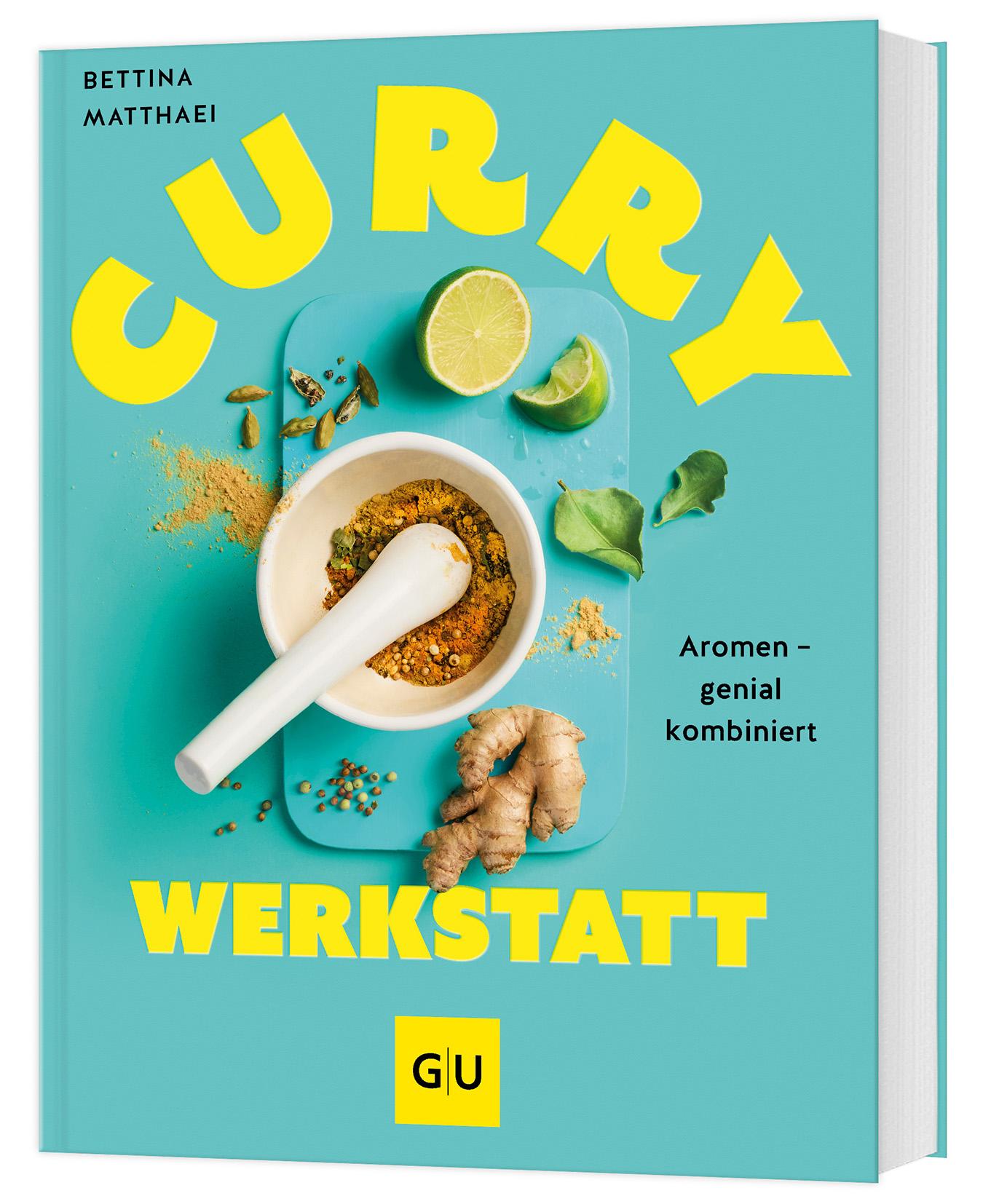 Vorderes Coverbild Curry-Werkstatt