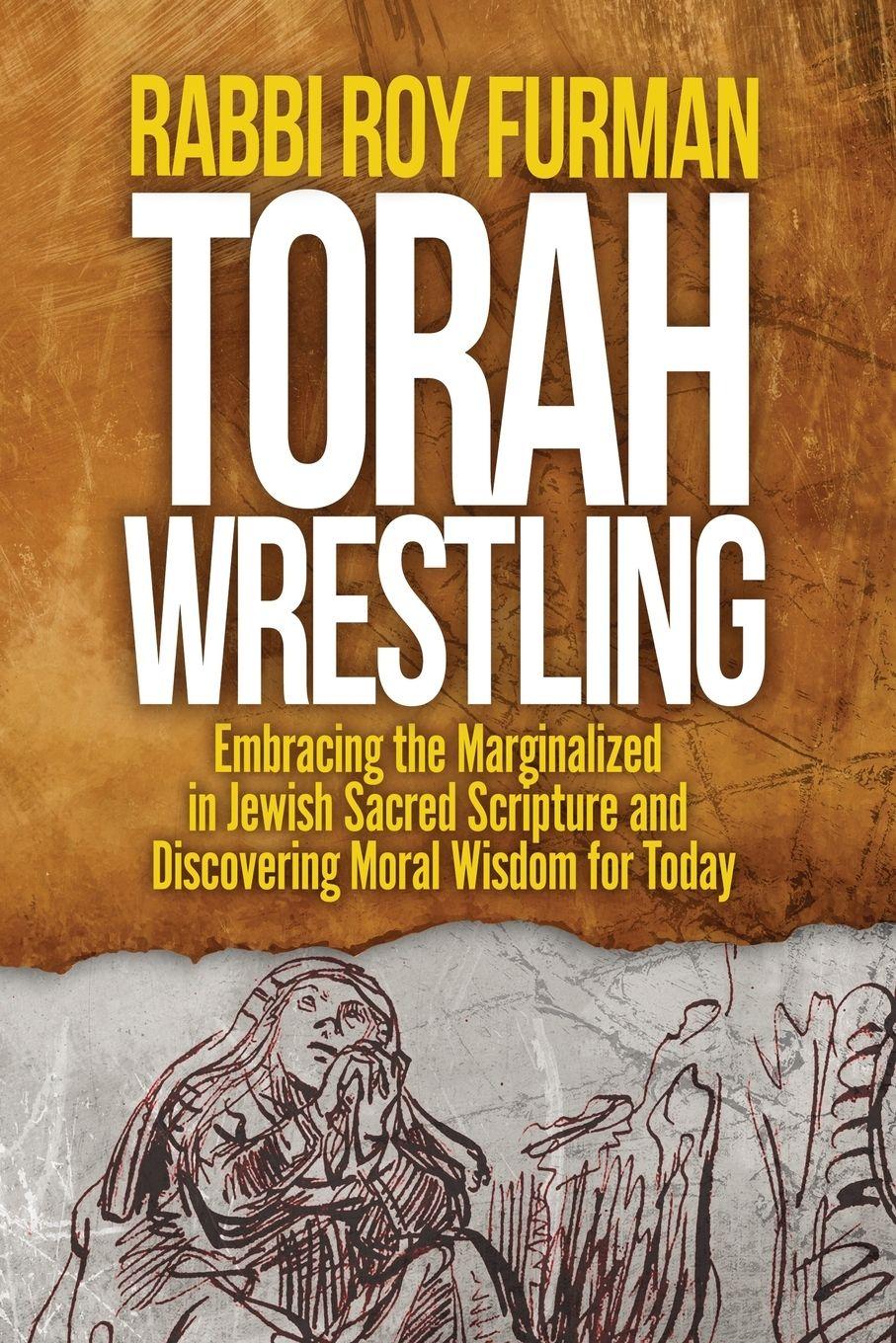 Vorderes Coverbild Torah Wrestling