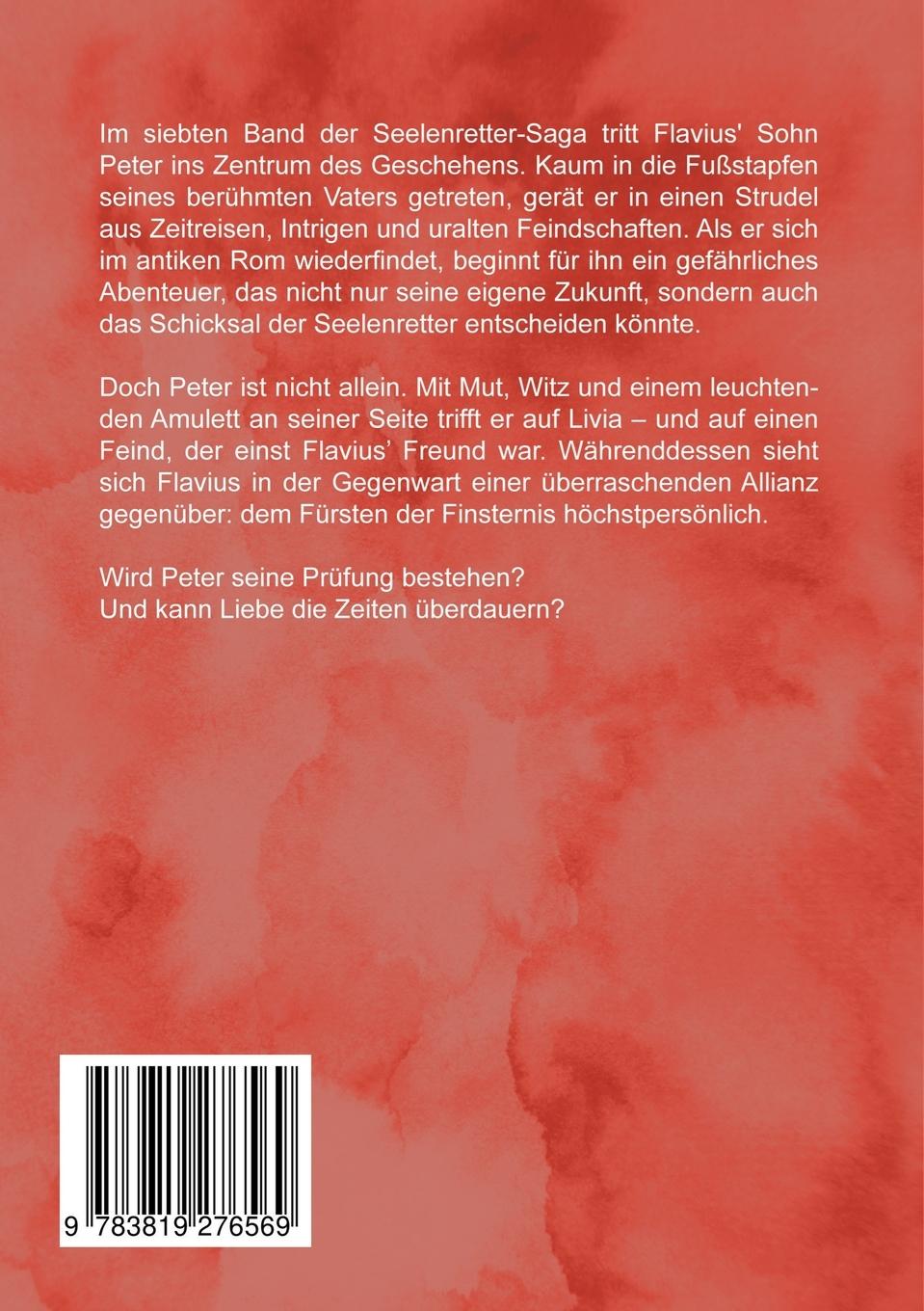 Rückseitencover Die Seelenretter