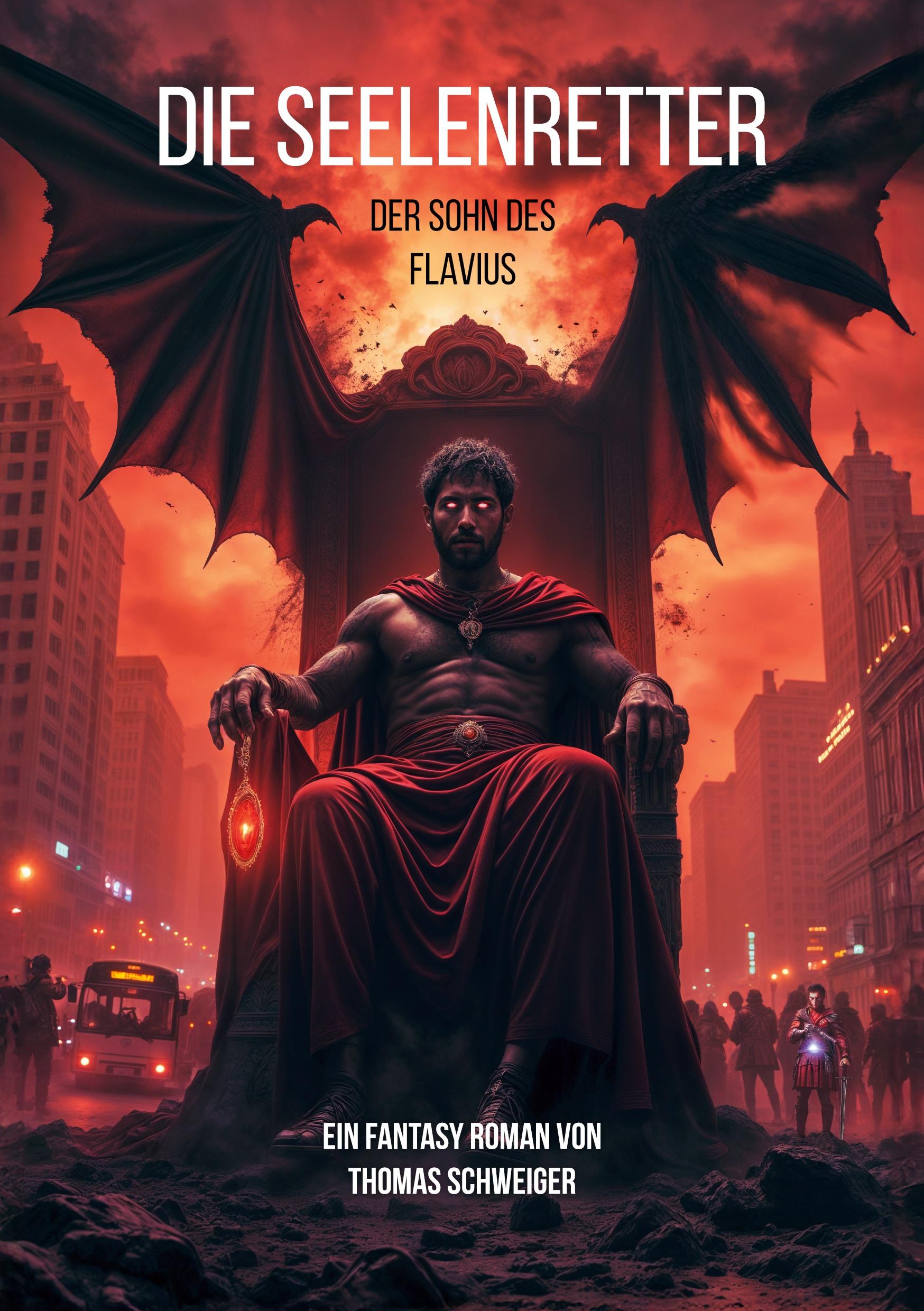 Vorderes Coverbild Die Seelenretter