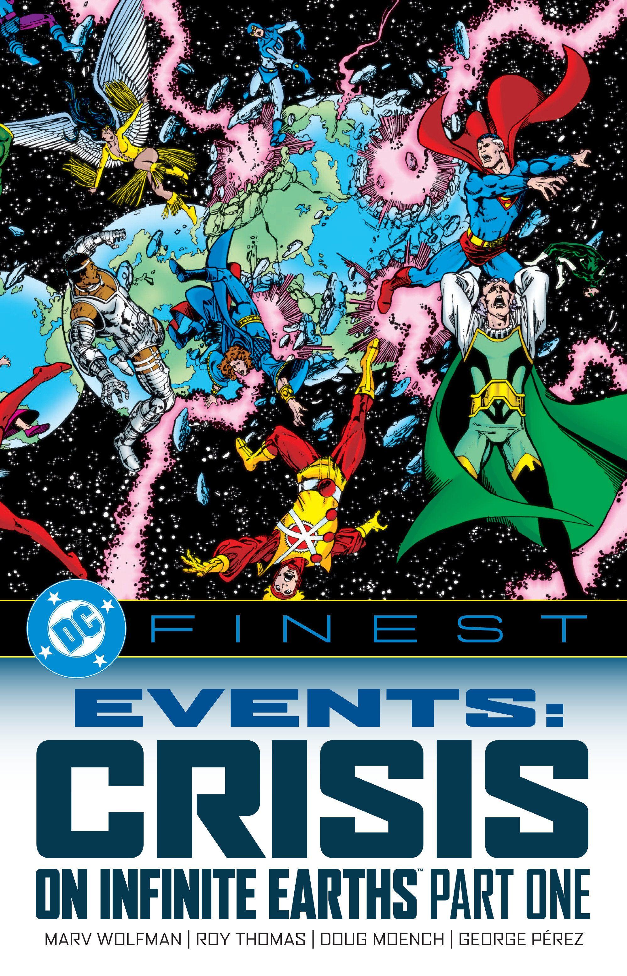 Vorderes Coverbild DC Finest: Events: Crisis on Infinite Earths Part One