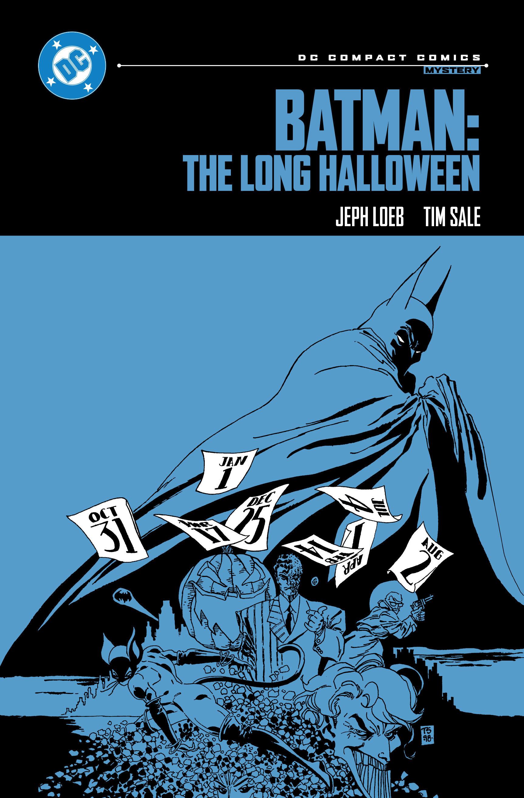 Vorderes Coverbild Batman: The Long Halloween: DC Compact Comics Edition