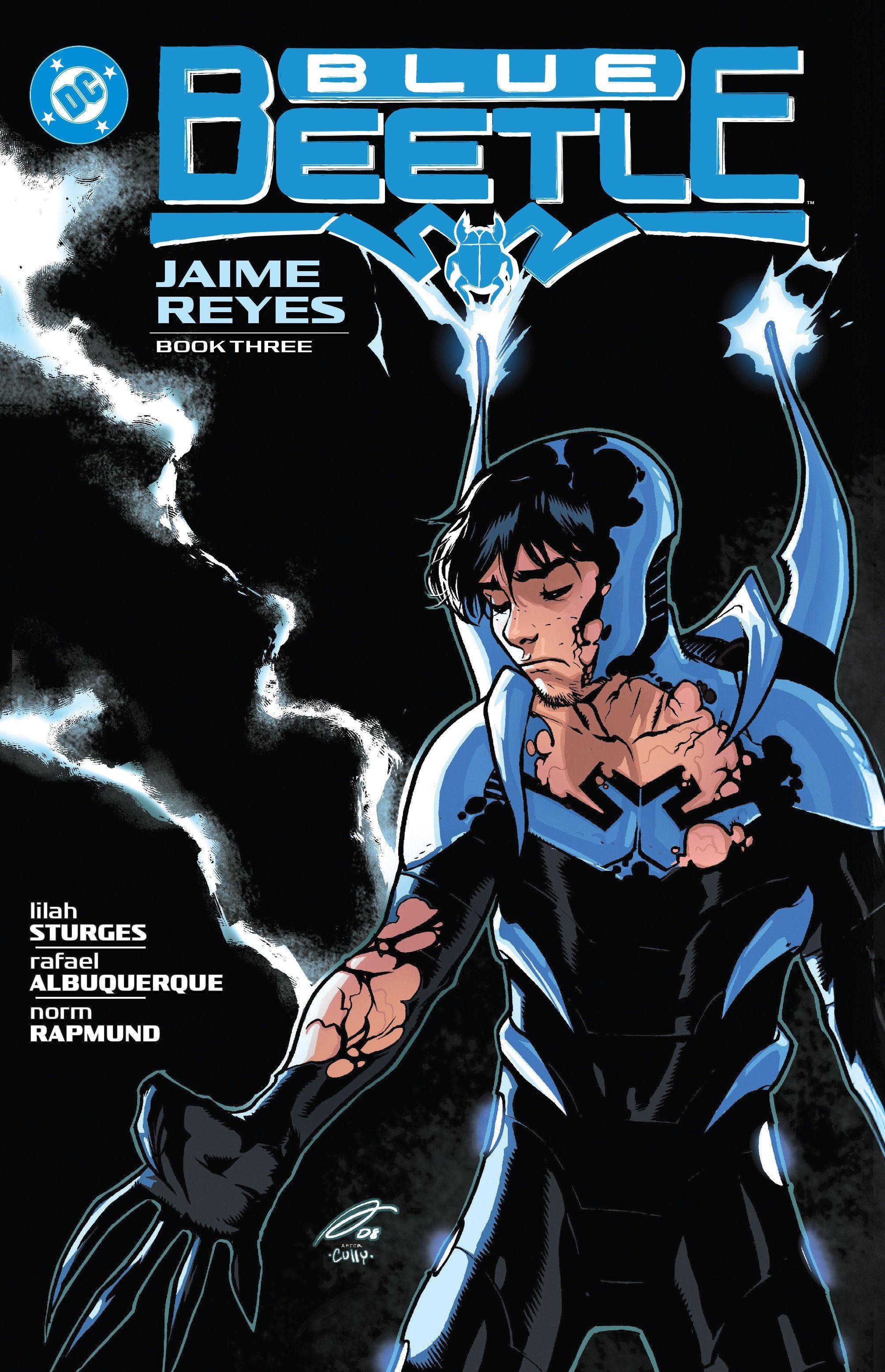 Vorderes Coverbild Blue Beetle: Jaime Reyes Book Three
