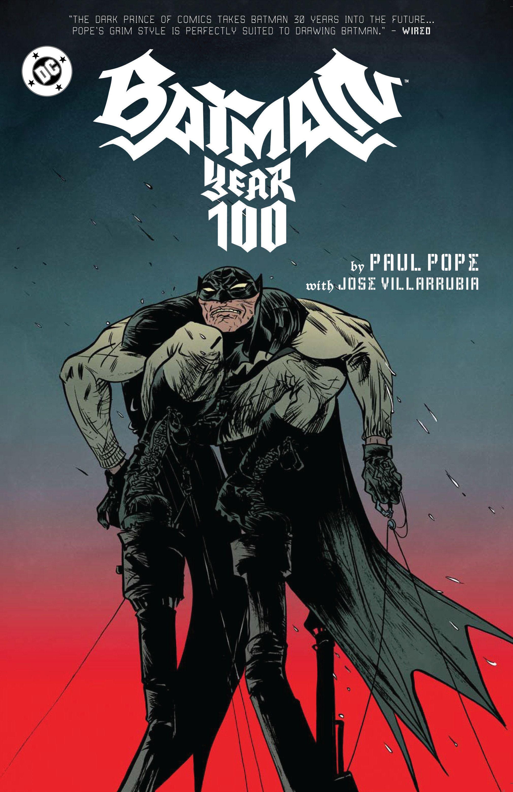Vorderes Coverbild Batman: Year 100 (2025 Edition)