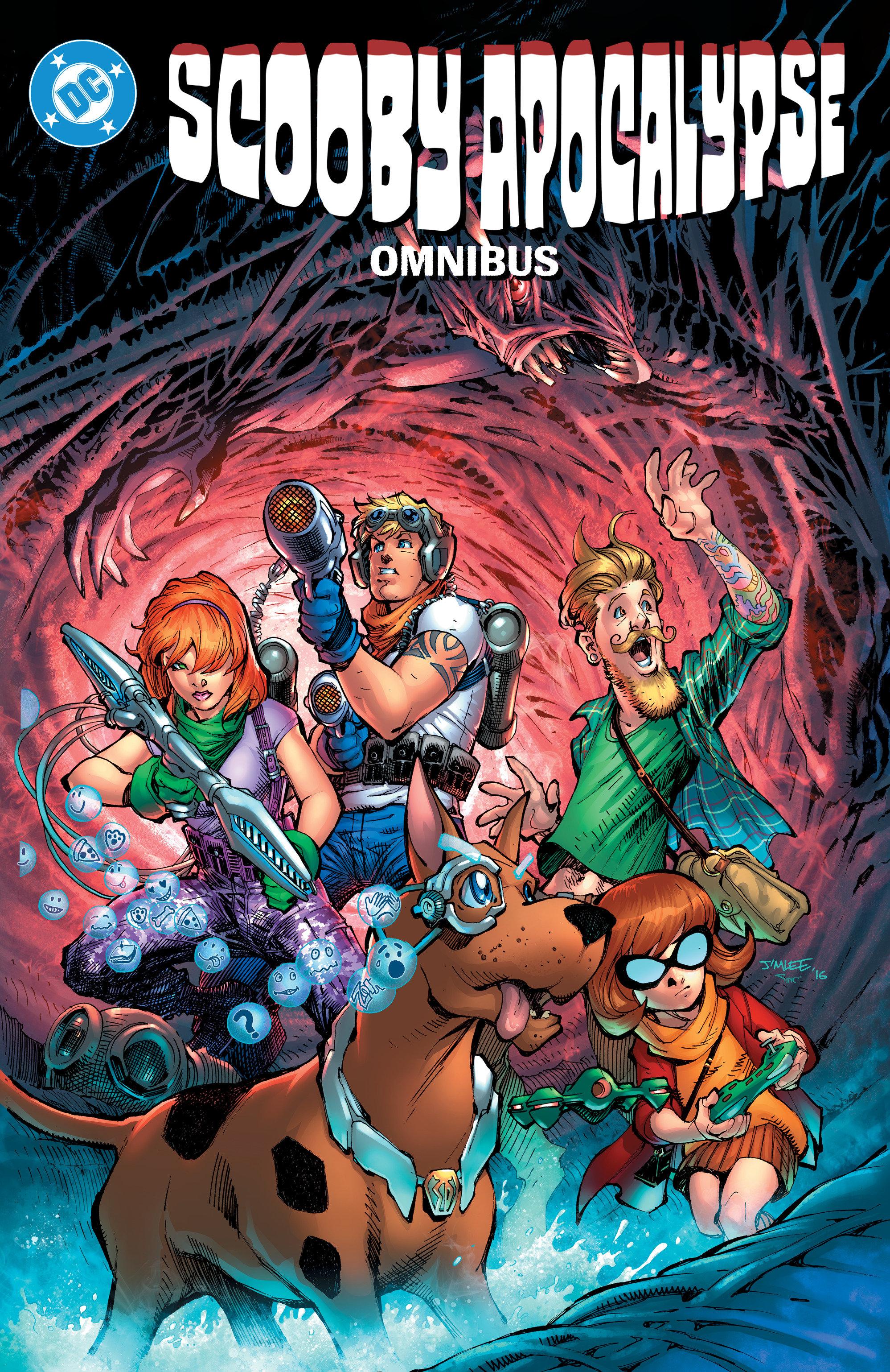 Vorderes Coverbild Scooby Apocalypse Omnibus