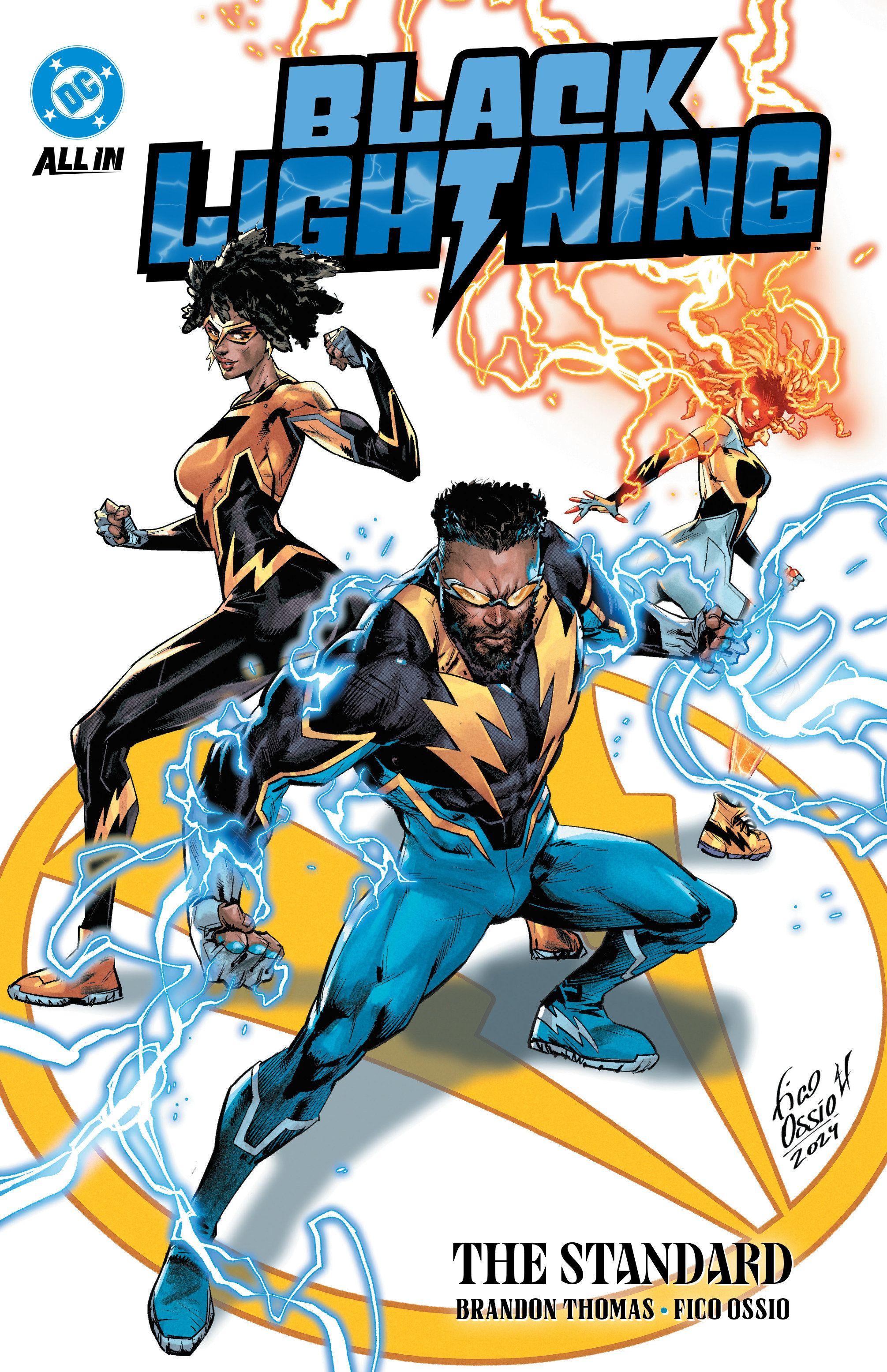 Vorderes Coverbild Black Lightning: The Standard