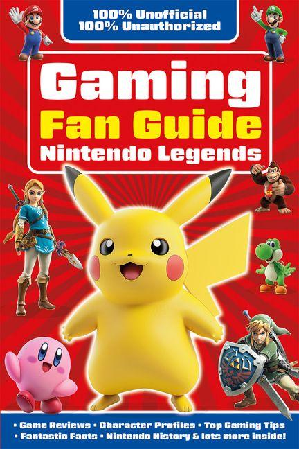 Vorderes Coverbild Gaming Fan Guide Nintendo Legends