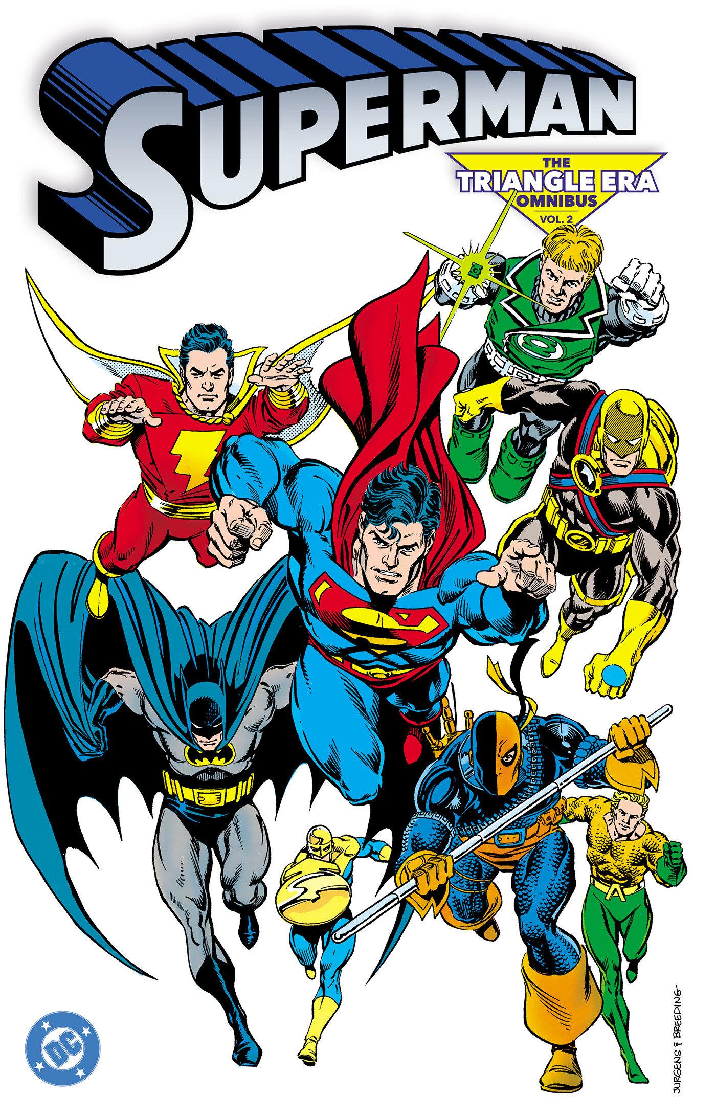 Vorderes Coverbild Superman: The Triangle Era Omnibus Vol. 2