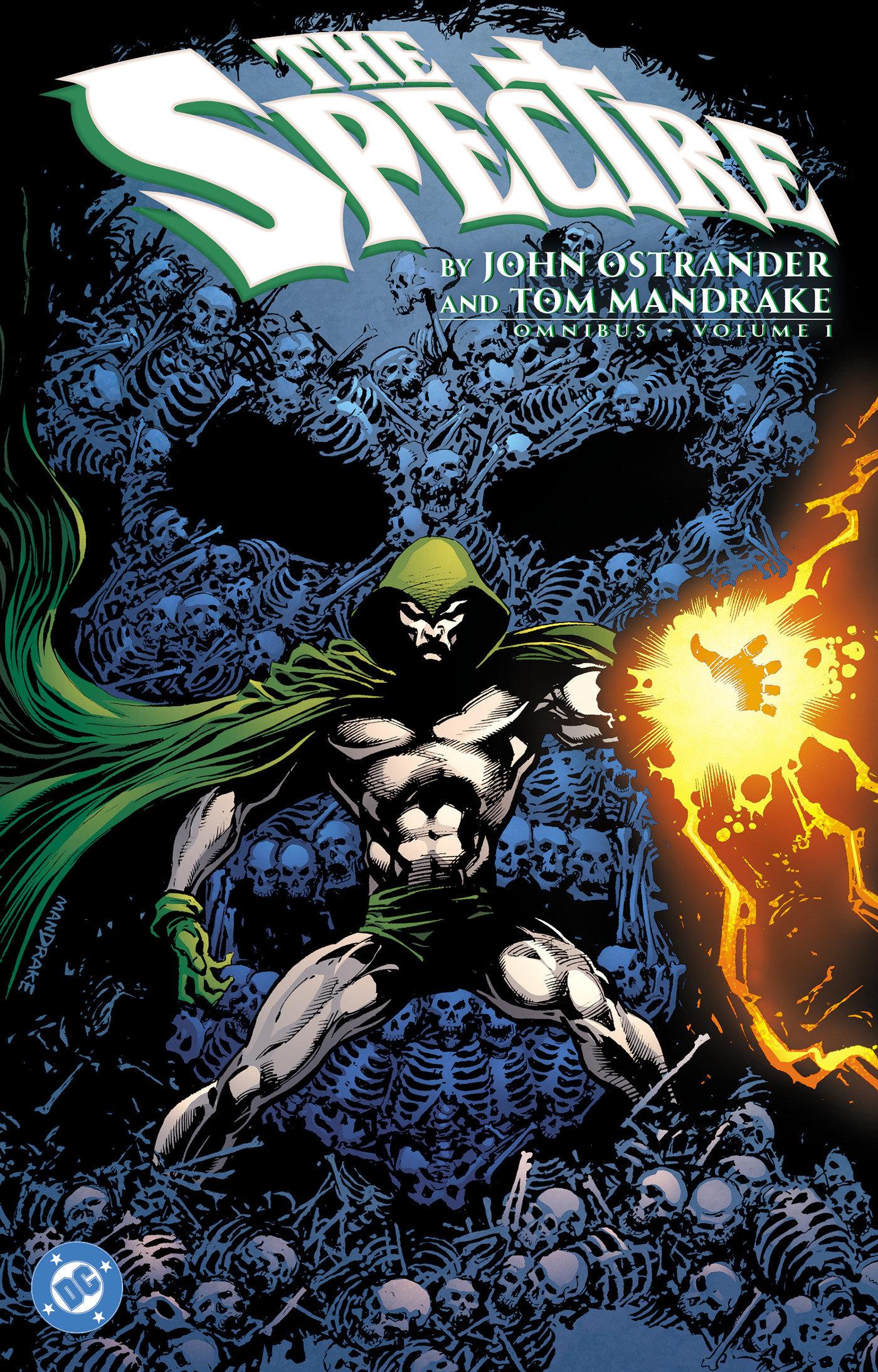 Vorderes Coverbild The Spectre by John Ostrander and Tom Mandrake Omnibus Vol. 1