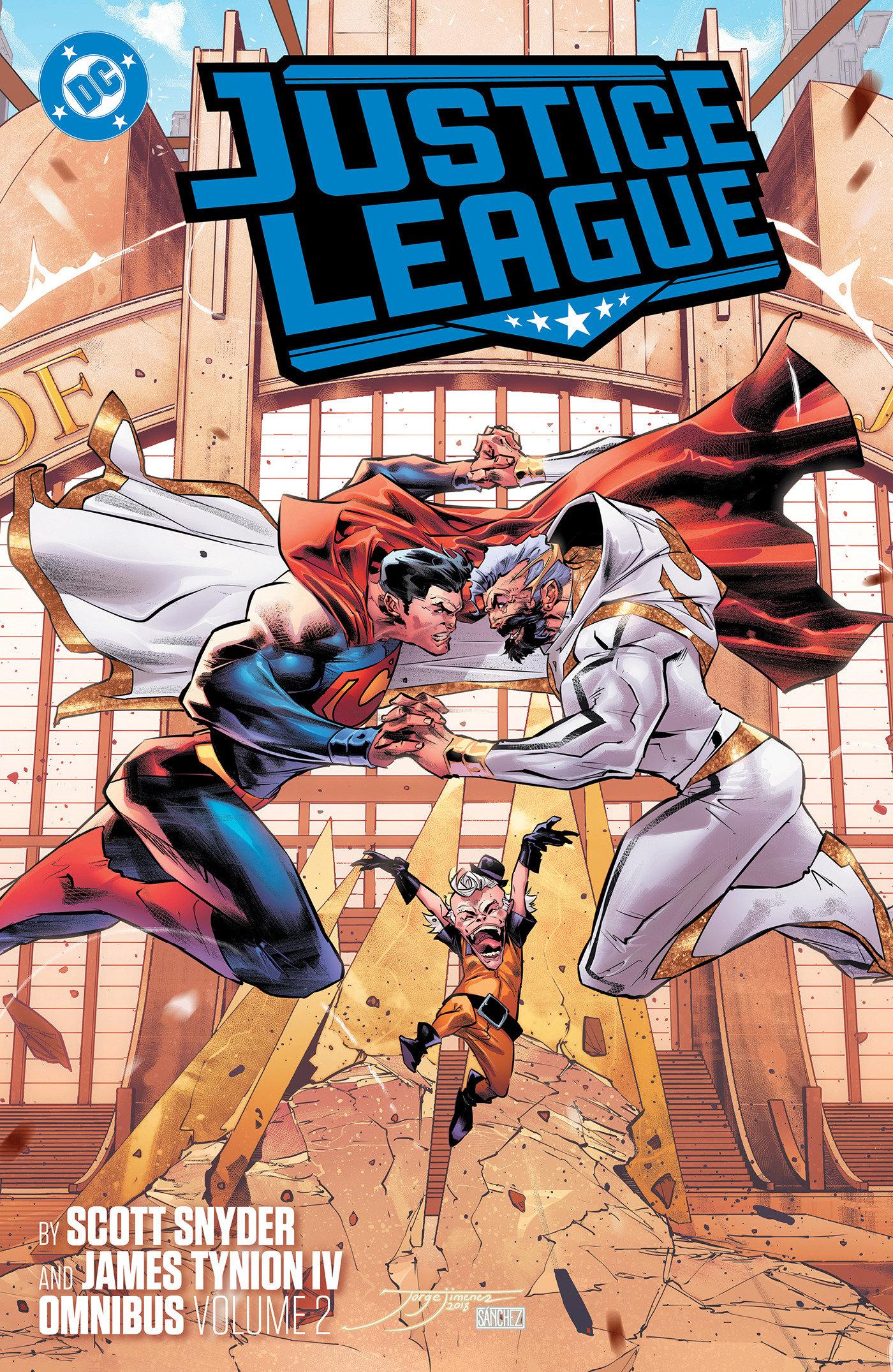 Vorderes Coverbild Justice League by Scott Snyder and James Tynion IV Omnibus Vol. 2