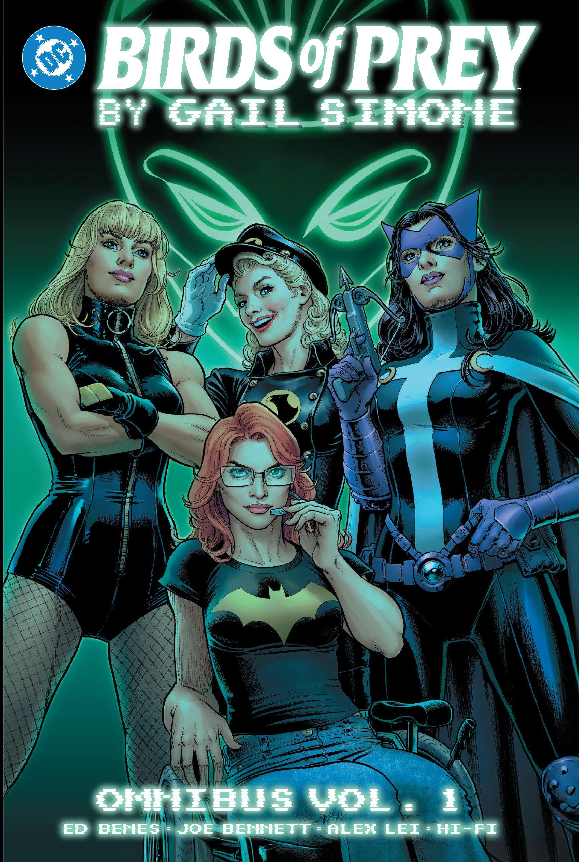 Vorderes Coverbild Birds of Prey by Gail Simone Omnibus Vol. 1