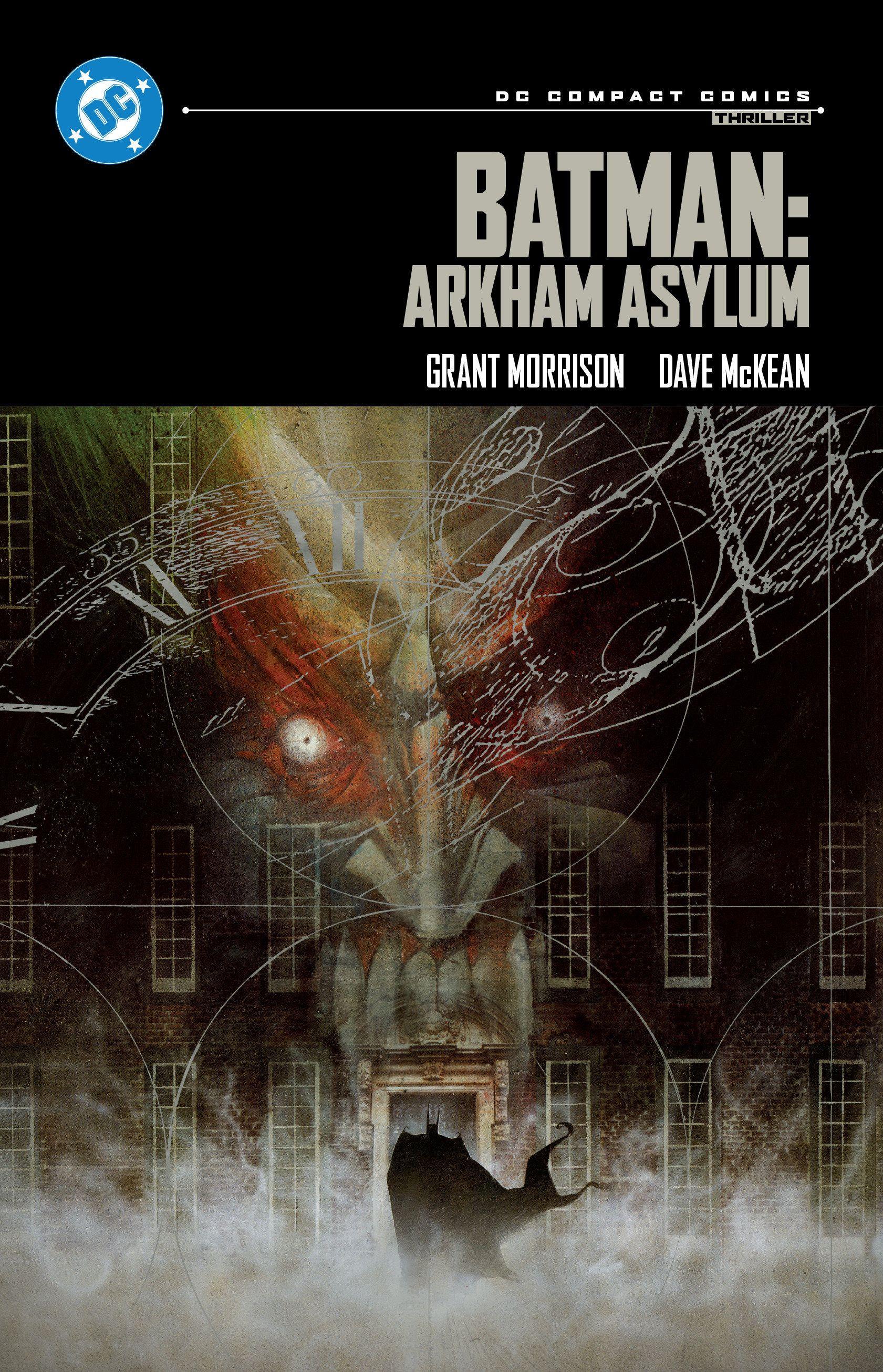 Vorderes Coverbild Batman: Arkham Asylum: DC Compact Comics